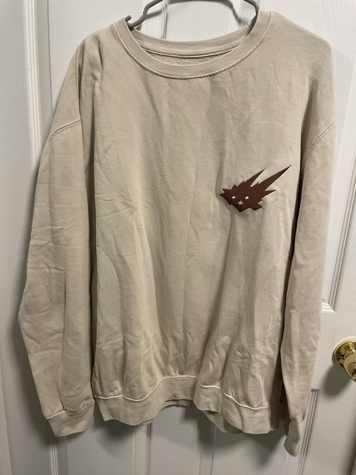 Band Tees × Travis Scott Travis Scott Cacti Mono Heritage Crewneck Size US L / EU 52-54 / 3 - 1 Thumbnail