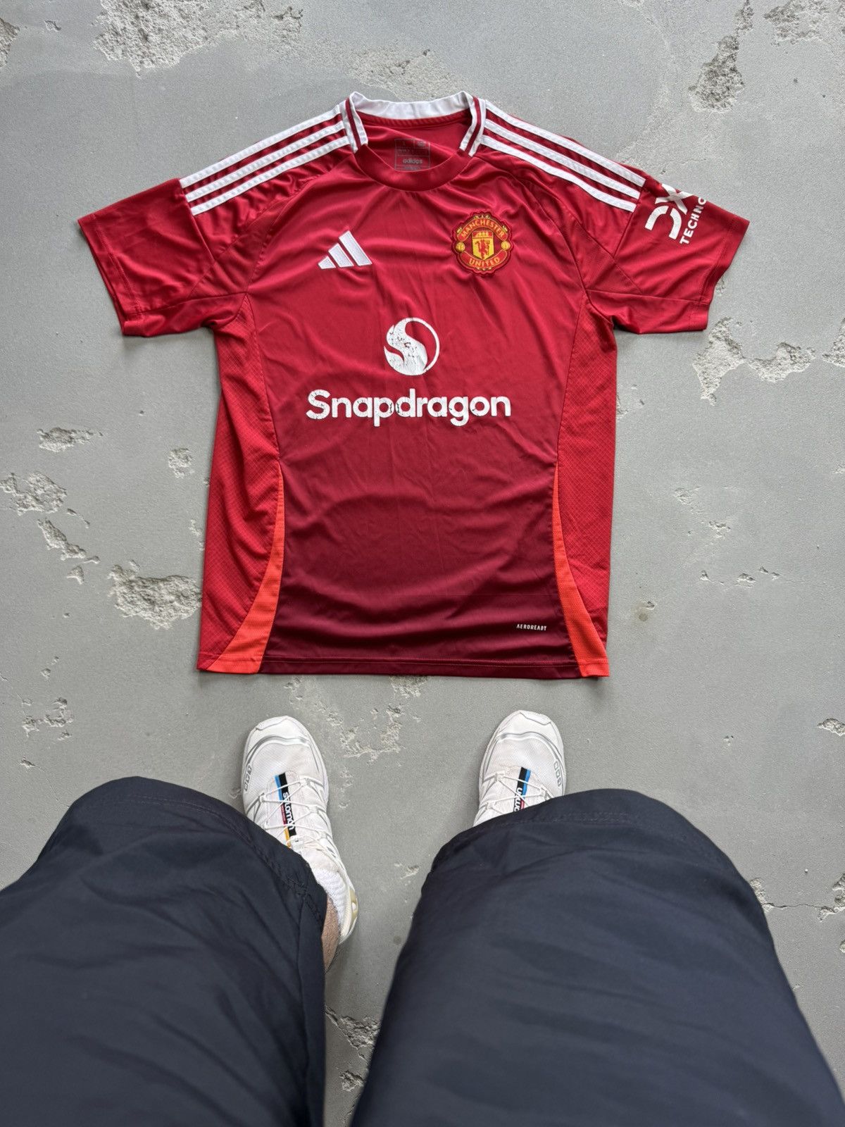 Adidas Adidas soccer jersey Manchester United 2024 Size US L / EU 52-54 / 3 - 1 Thumbnail