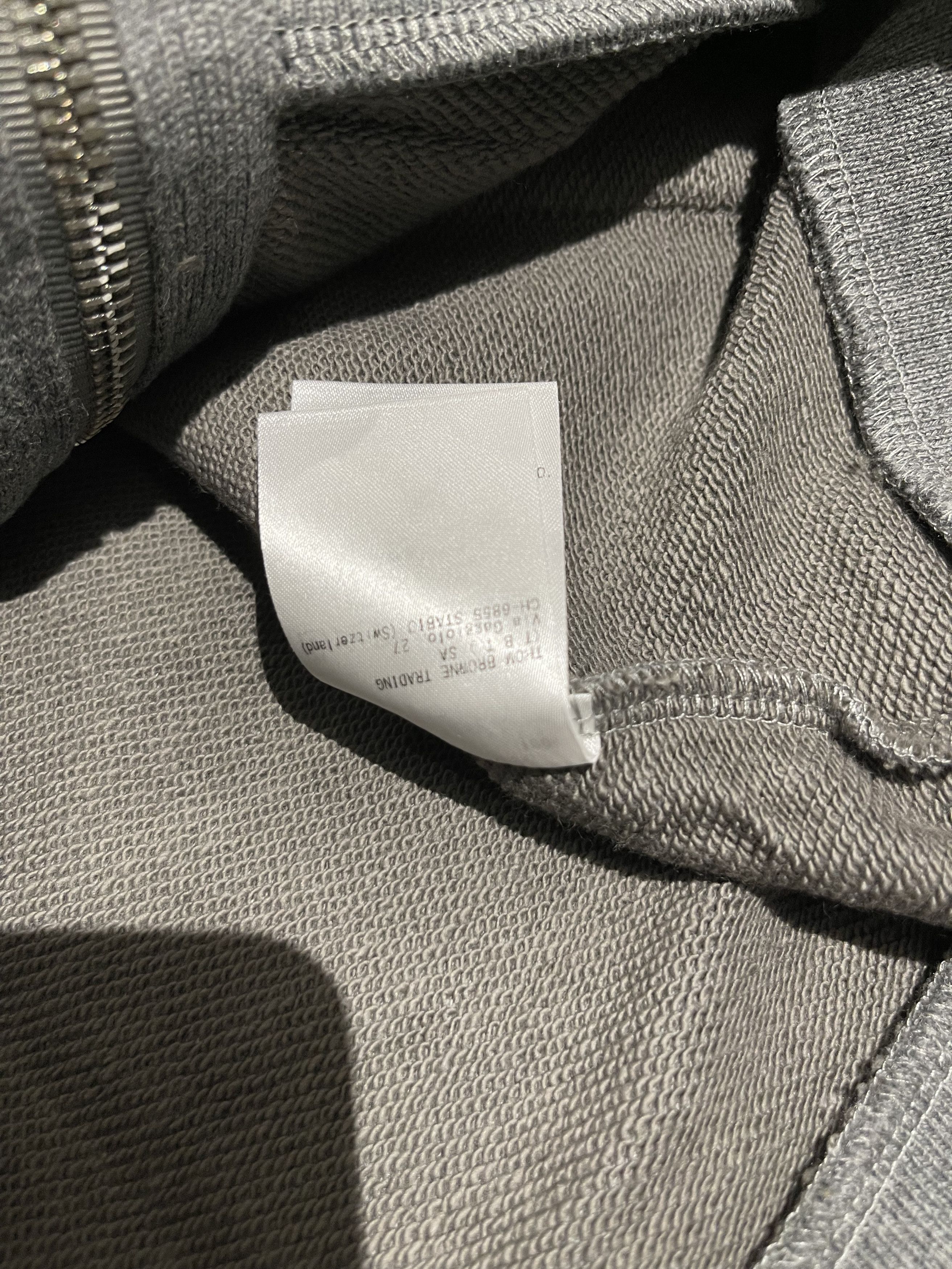 Thom Browne Thom Browne Zip Hoodie Grey Size US XL / EU 56 / 4 - 8 Thumbnail