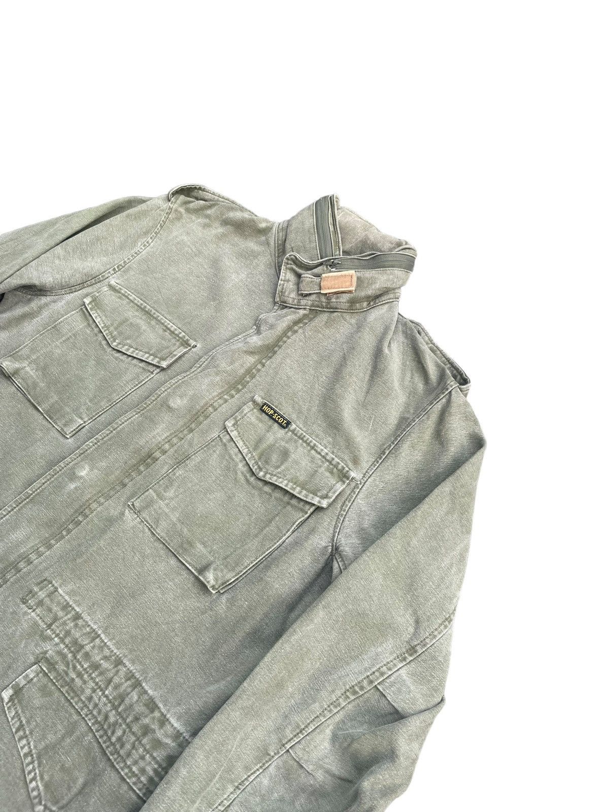 Vintage Vintage Hop Scot M65 Og 107 Class 1 Field Jacket Size US L / EU 52-54 / 3 - 2 Thumbnail