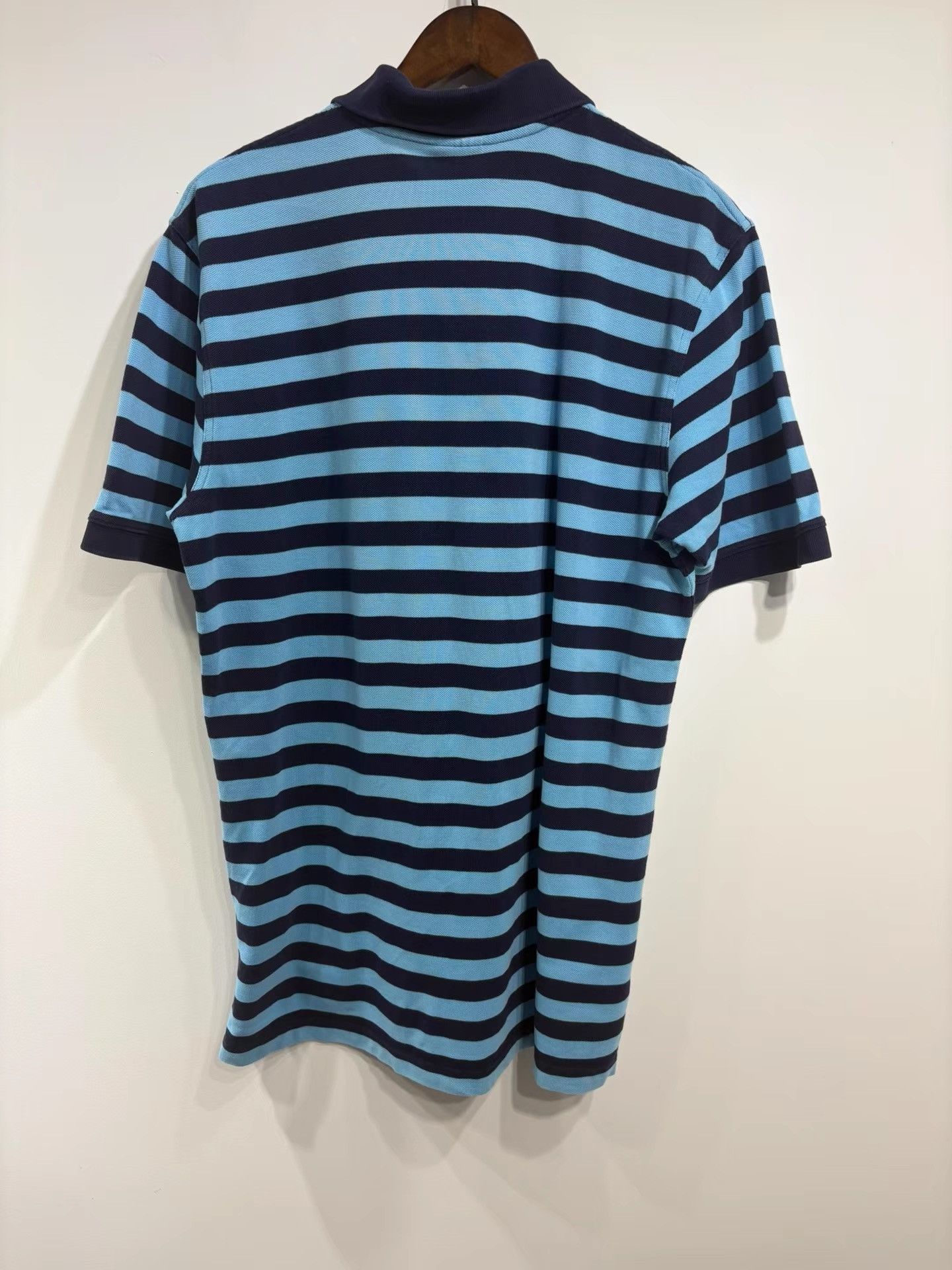 Brooks Brothers Brooks Brothers Men's Striped Short Sleeve Polo Shirt K29 Size US L / EU 52-54 / 3 - 2 Thumbnail