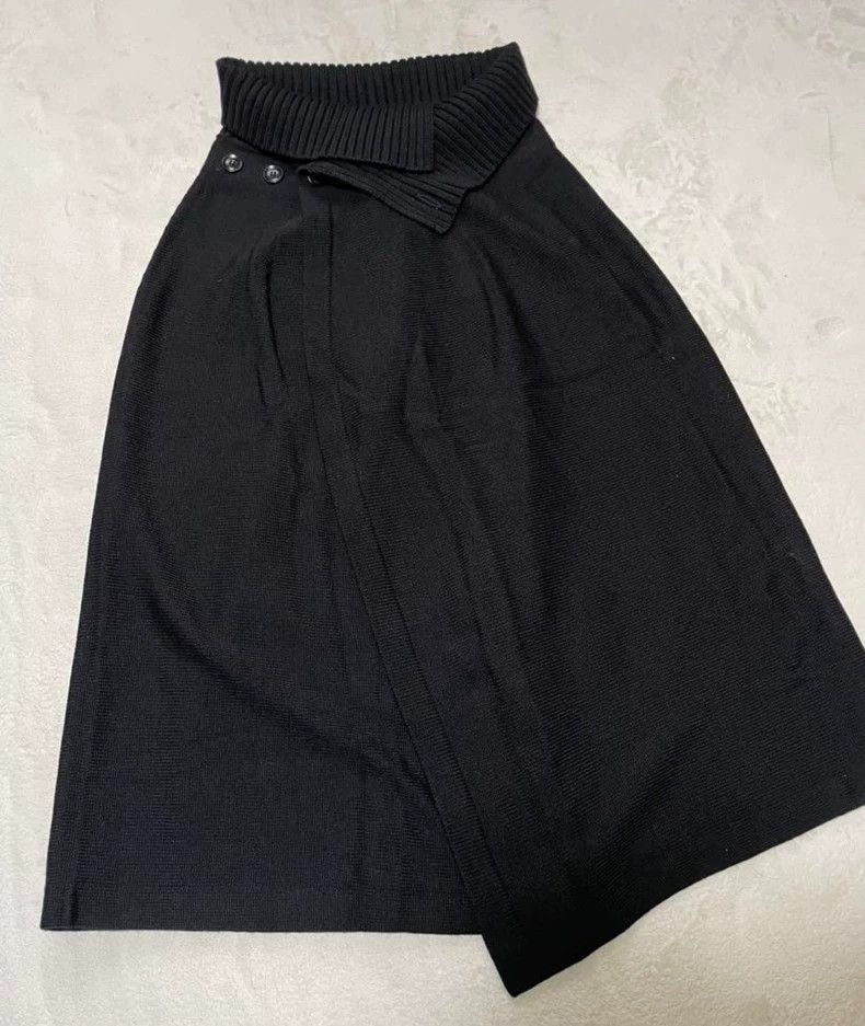Yohji Yamamoto Yohji Yamamoto size 3 Skirt Size 25" / US 0 / IT 36 - 1 Thumbnail