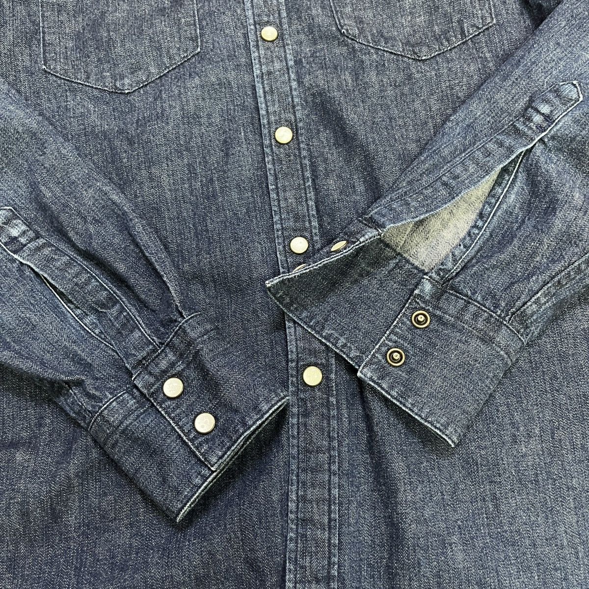 Levi's × Levi's Vintage Clothing × Vintage Levis Western Pocket Denim Shirt Size US S / EU 44-46 / 1 - 5 Thumbnail