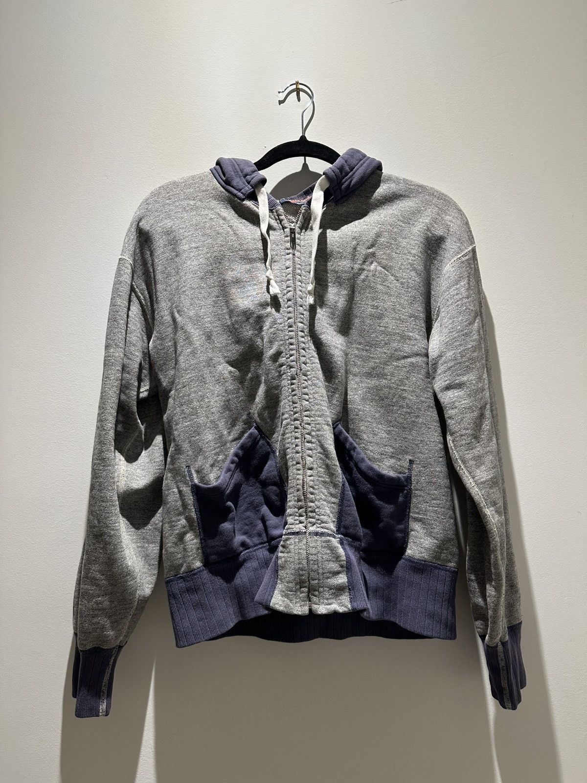 Mister Freedom The Contender Sweatshirt - Heather Grey Size US M / EU 48-50 / 2 - 1 Thumbnail