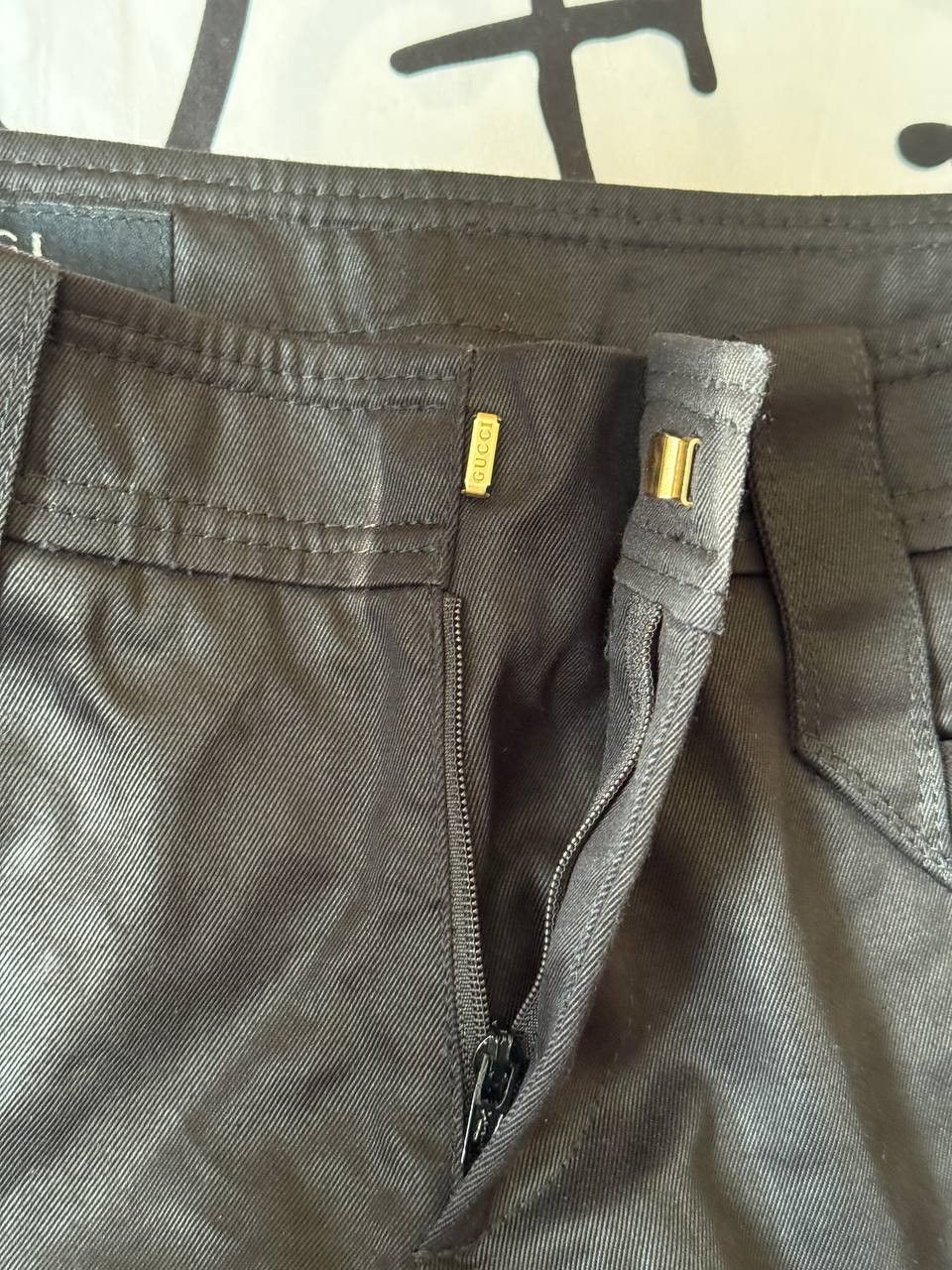 Gucci Gucci Flared women jeans in black Size 28US Size 28" / US 6 / IT 42 - 10 Thumbnail
