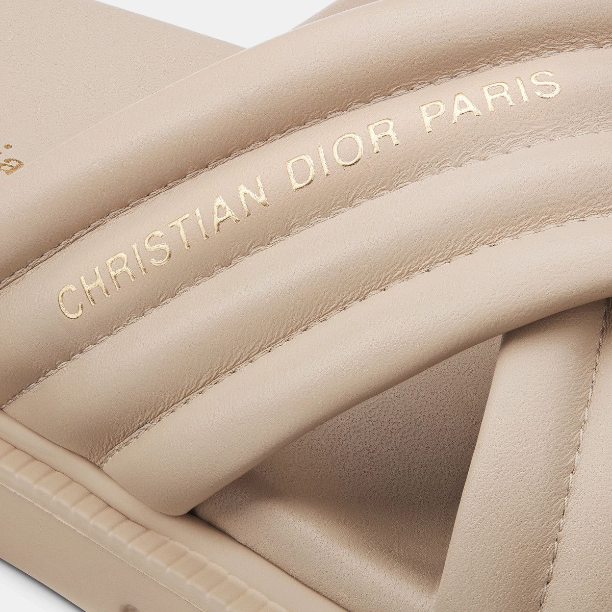 Dior o1bcso1str0225 D-Cross Slide in Powder Beige Size US 6 / IT 36 - 5 Thumbnail