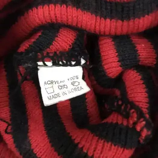Japanese Brand × Kapital × Vintage Japanese Brand Clemetive Stripe Design Beanie Hat Size ONE SIZE - 5 Thumbnail