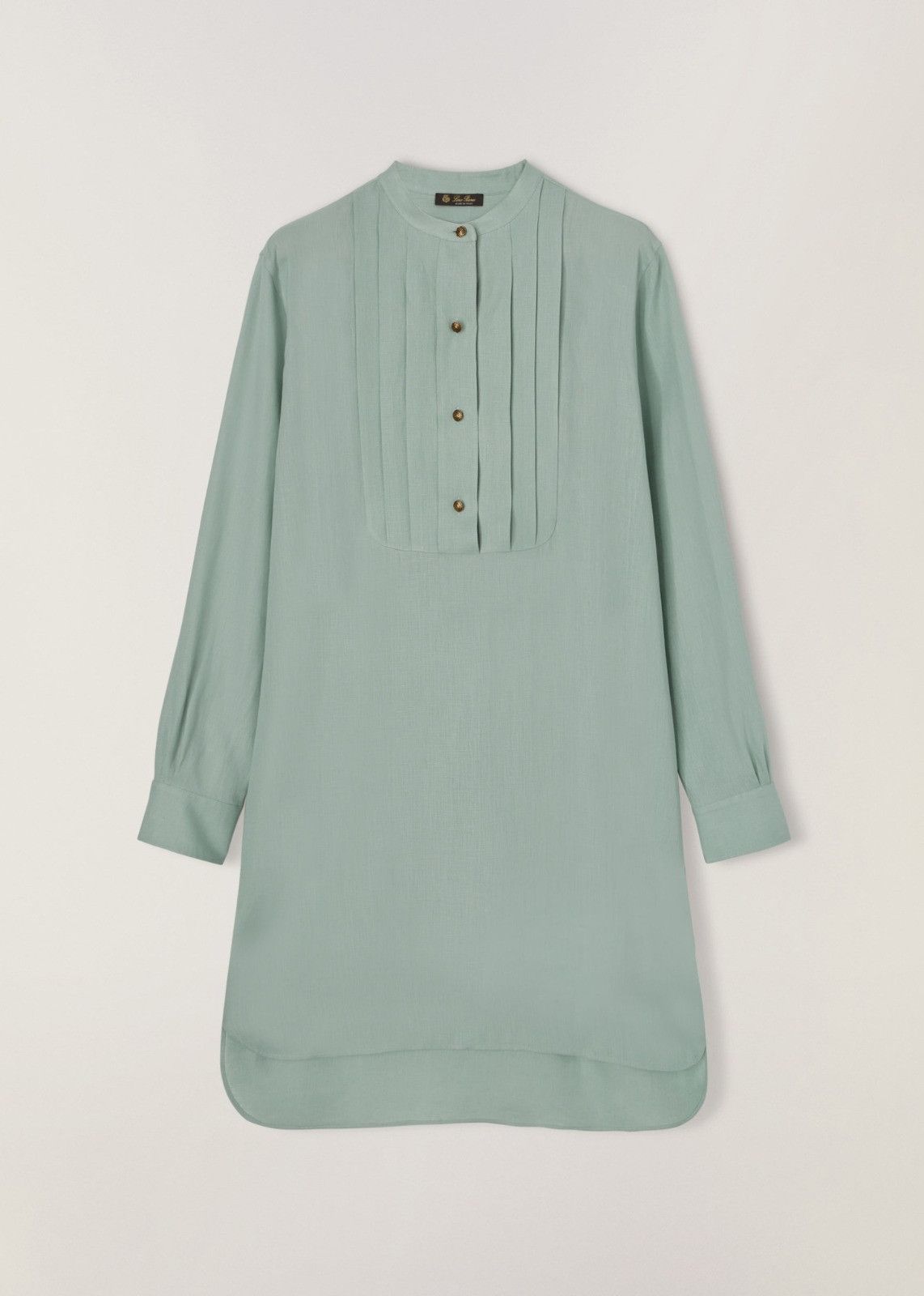 o1srvl11e1224 Solaire Shirt in Light Green