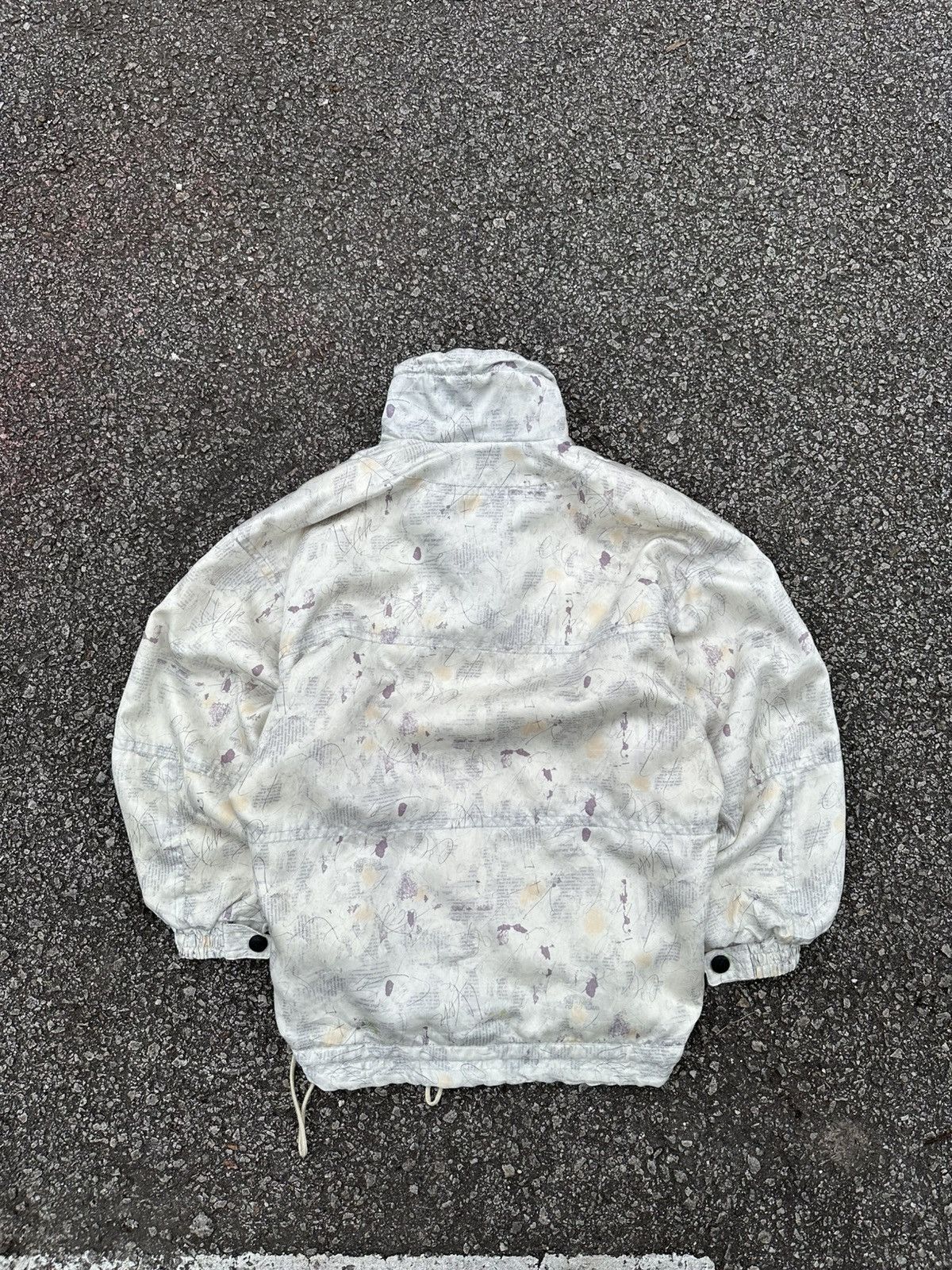 Vintage 👹Vintage Cresson Homme Baggy Pullover Bomber Jacket Size US L / EU 52-54 / 3 - 8 Thumbnail