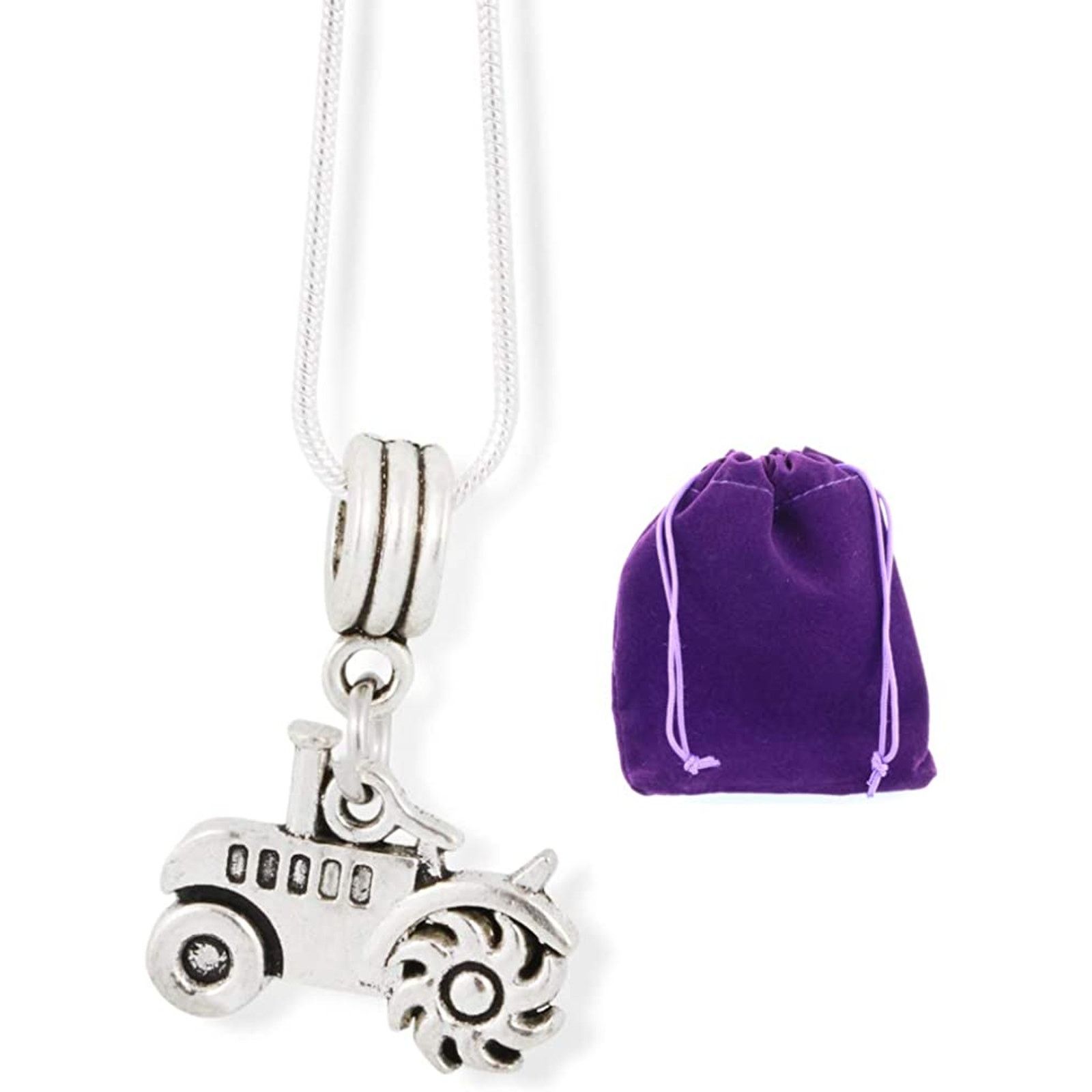 & Other Stories Tractor Farm and Farming for a Farmer Necklace Size ONE SIZE - 1 Thumbnail
