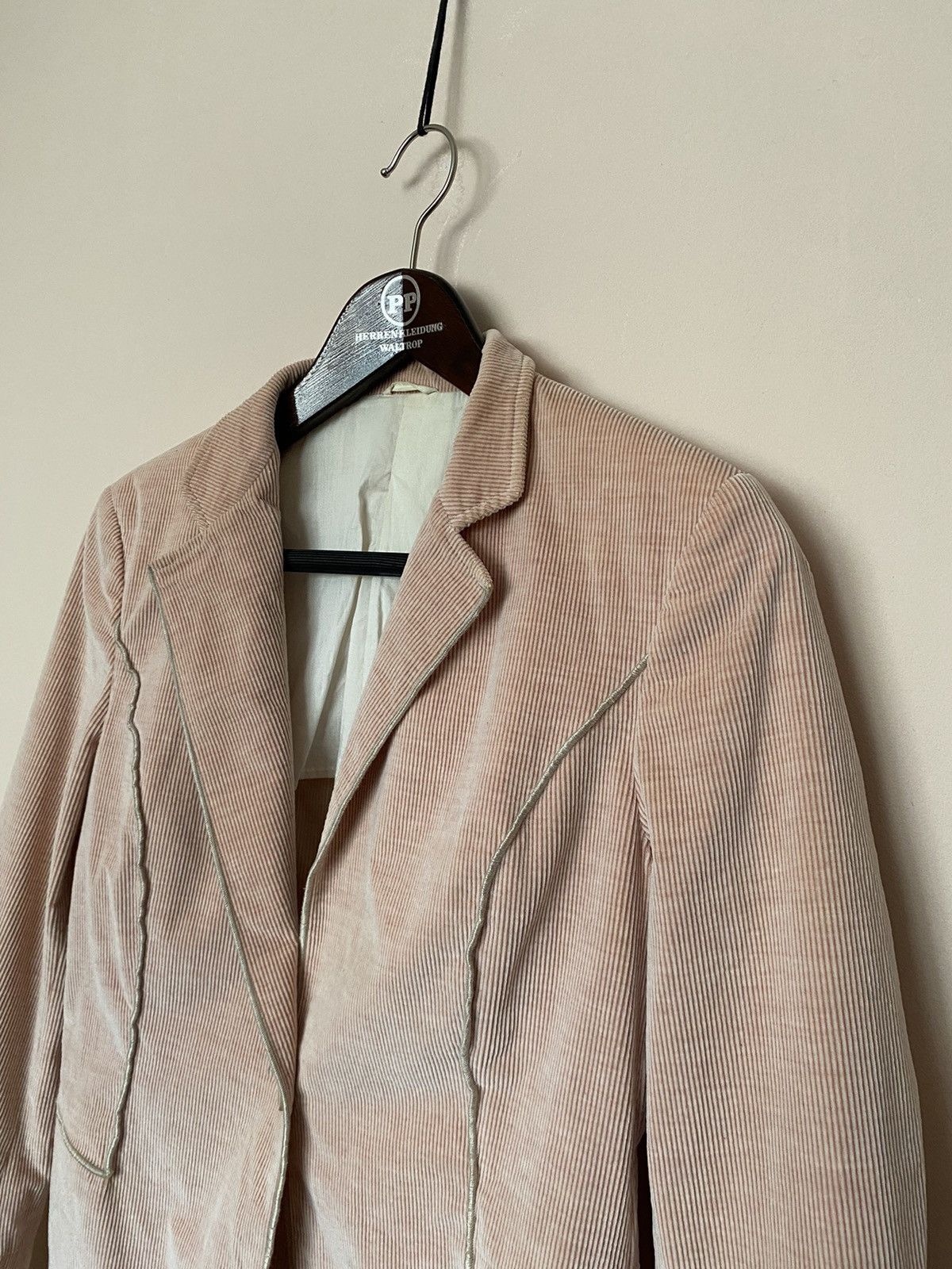 Brunello Cucinelli Brunello Cucinelli Blazer Velvet Pink Size M / US 6-8 / IT 42-44 - 2 Thumbnail
