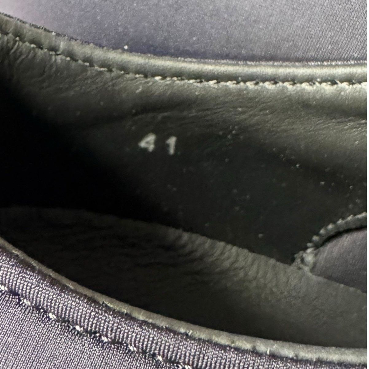Other iRi NYC WES Black Neoprene Streetwear Sneakers Unisex Size US 11 / IT 41 - 7 Thumbnail