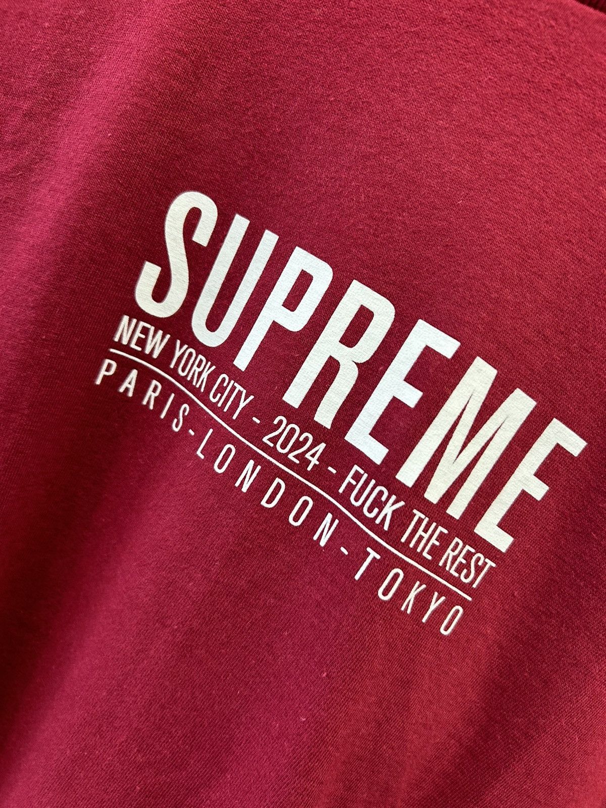 Supreme Supreme T-shirt Size US S / EU 44-46 / 1 - 3 Thumbnail