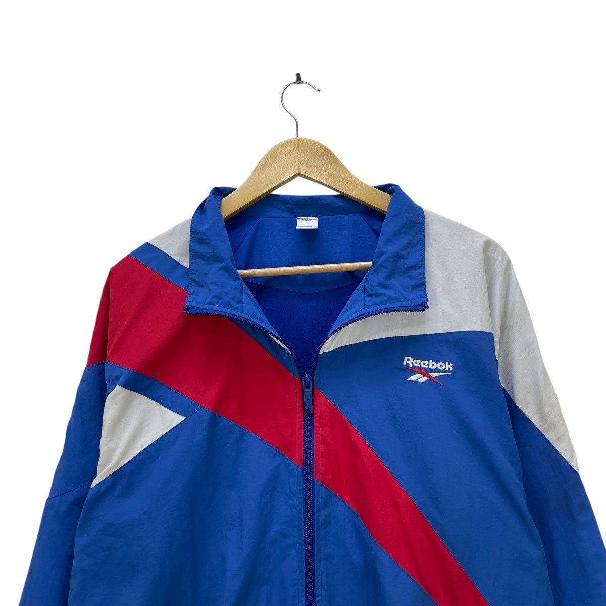 Reebok 💥Reebok Multi Color Zip Up Jacket Size US M / EU 48-50 / 2 - 3 Thumbnail