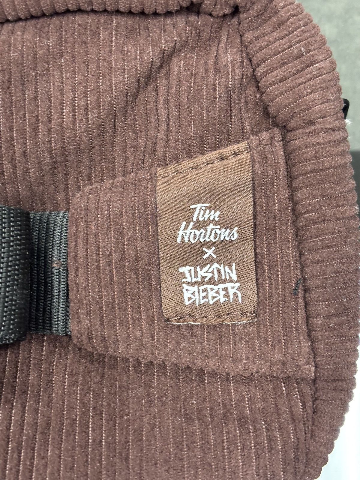 Justin Bieber Justin Bieber x Tim Hortons Timbiebs Fanny Pack Size ONE SIZE - 3 Thumbnail