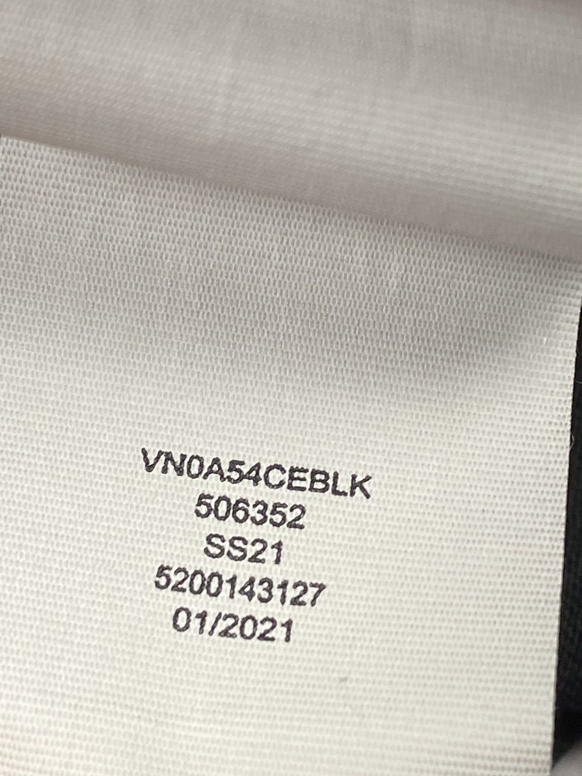 Vans Vans Are 66 SS NLO x Zone 51 MIB Faded Black Tee Size US M / EU 48-50 / 2 - 19 Thumbnail