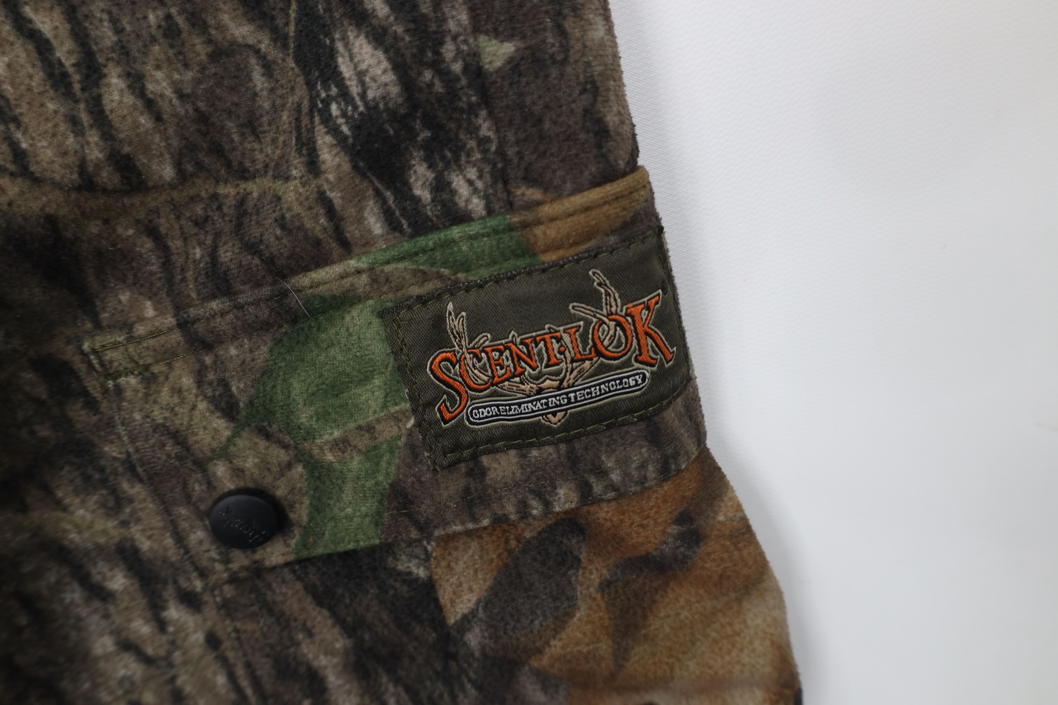 Vintage Vintage Streetwear Chamois Mossy Oak Camouflage Cargo Pants Size US 38 / EU 54 - 7 Thumbnail