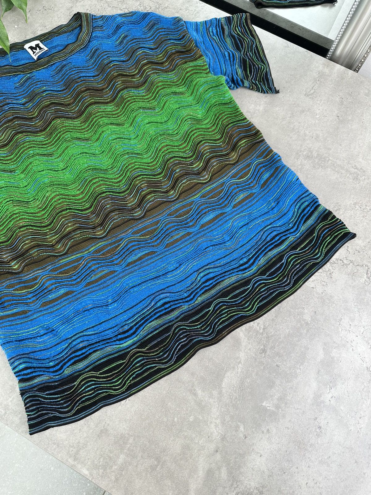 Missoni Missoni Multicolor T-Shirt Size S / US 4 / IT 40 - 6 Thumbnail