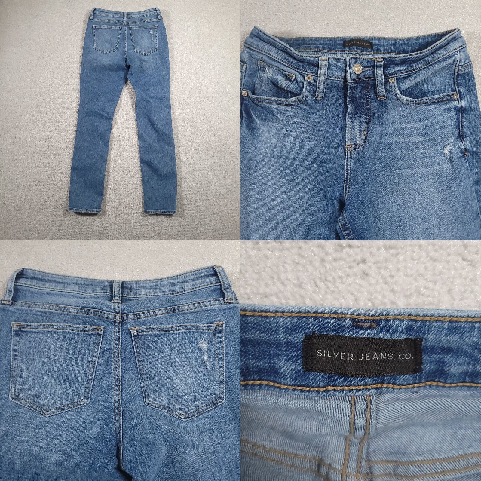 Silver Jeans Co. VINTAGE Size 42" / US 20 - 8 Thumbnail