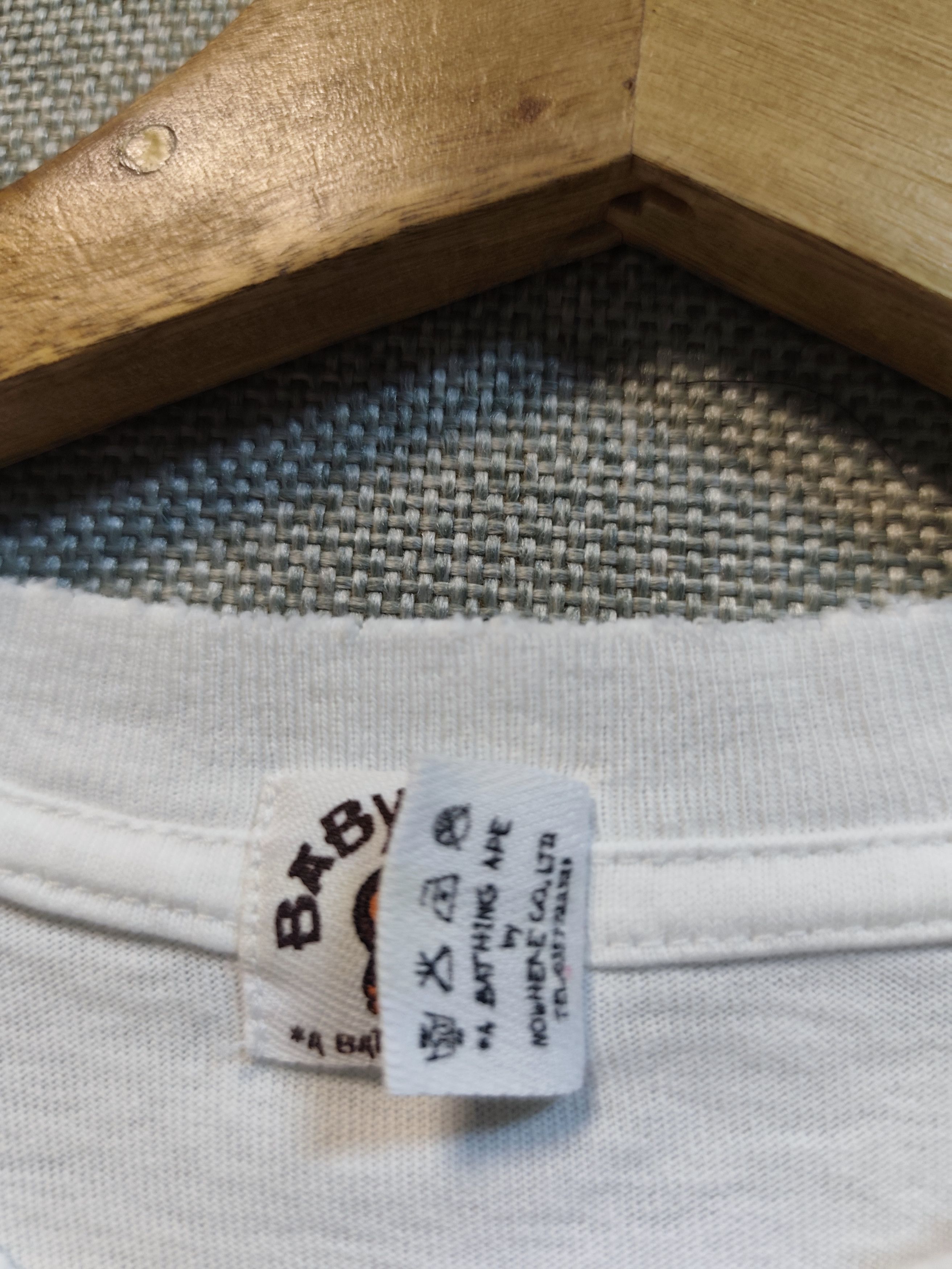 Bape Vintage 2004 Baby Milo By Bathing Ape Tee Size US M / EU 48-50 / 2 - 7 Thumbnail