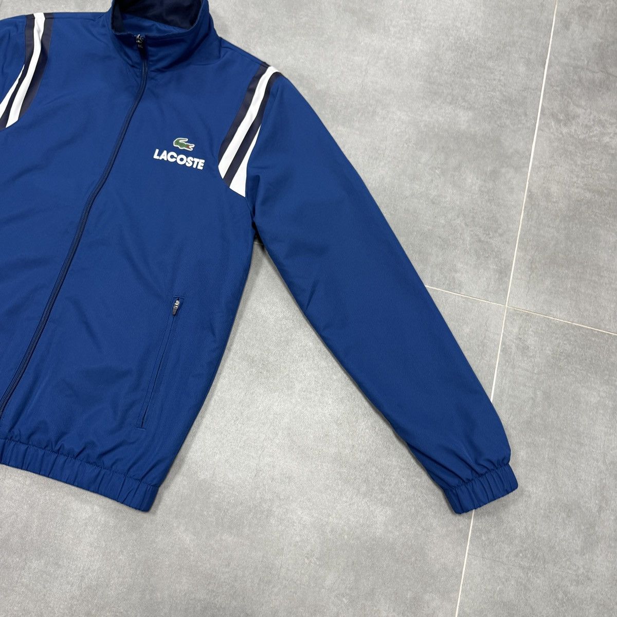 Lacoste Lacoste Sport Track Jacket Blue Men Size S Size US S / EU 44-46 / 1 - 7 Thumbnail