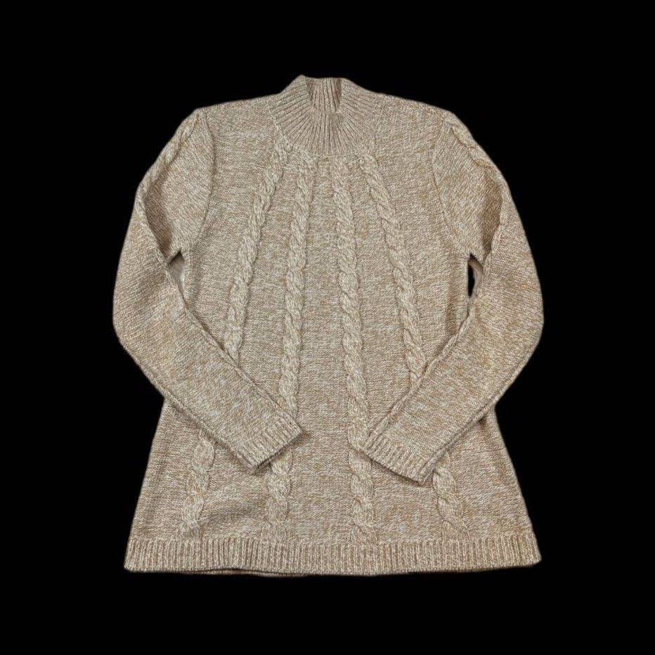 NBDN Nobrandedon The Tog Shop Tan Sweater | Size M Size M / US 6-8 / IT 42-44 - 1 Thumbnail