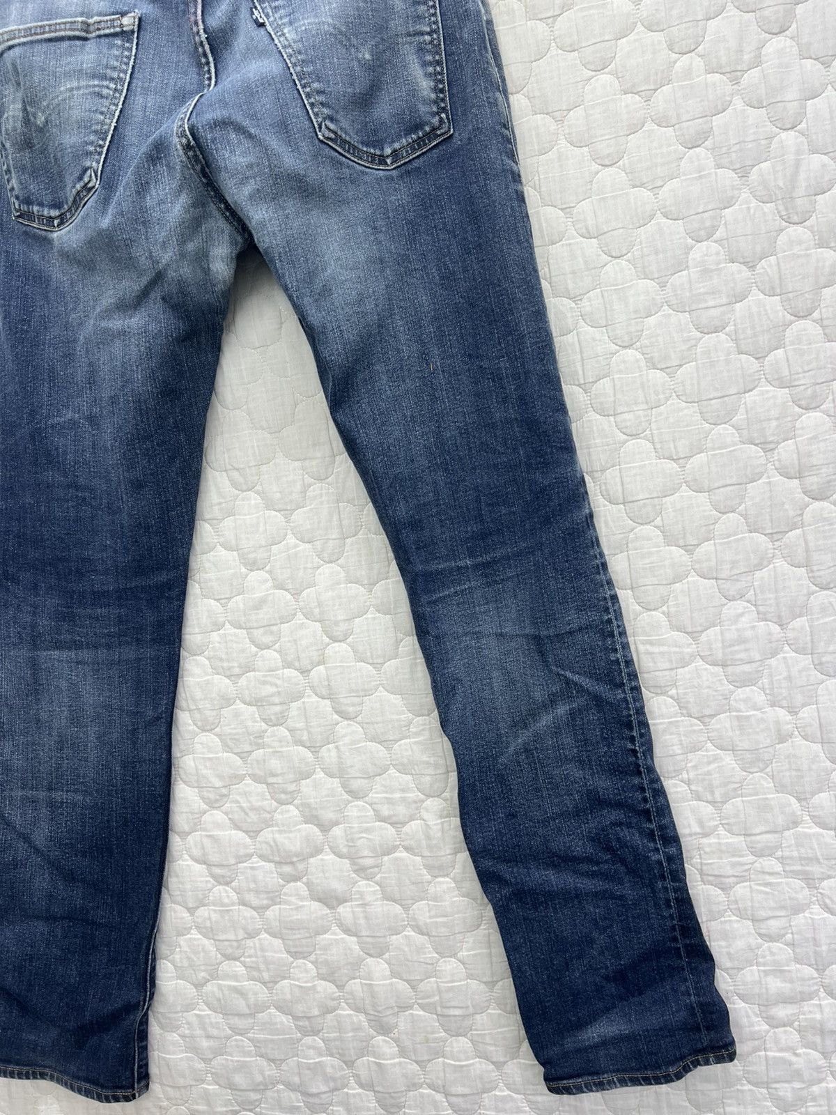 Levi's Made & Crafted ARCHIVES💥💥💥VTG JAPAN LEVIS BIG E 511 SALVAGED Size US 34 / EU 50 - 6 Thumbnail