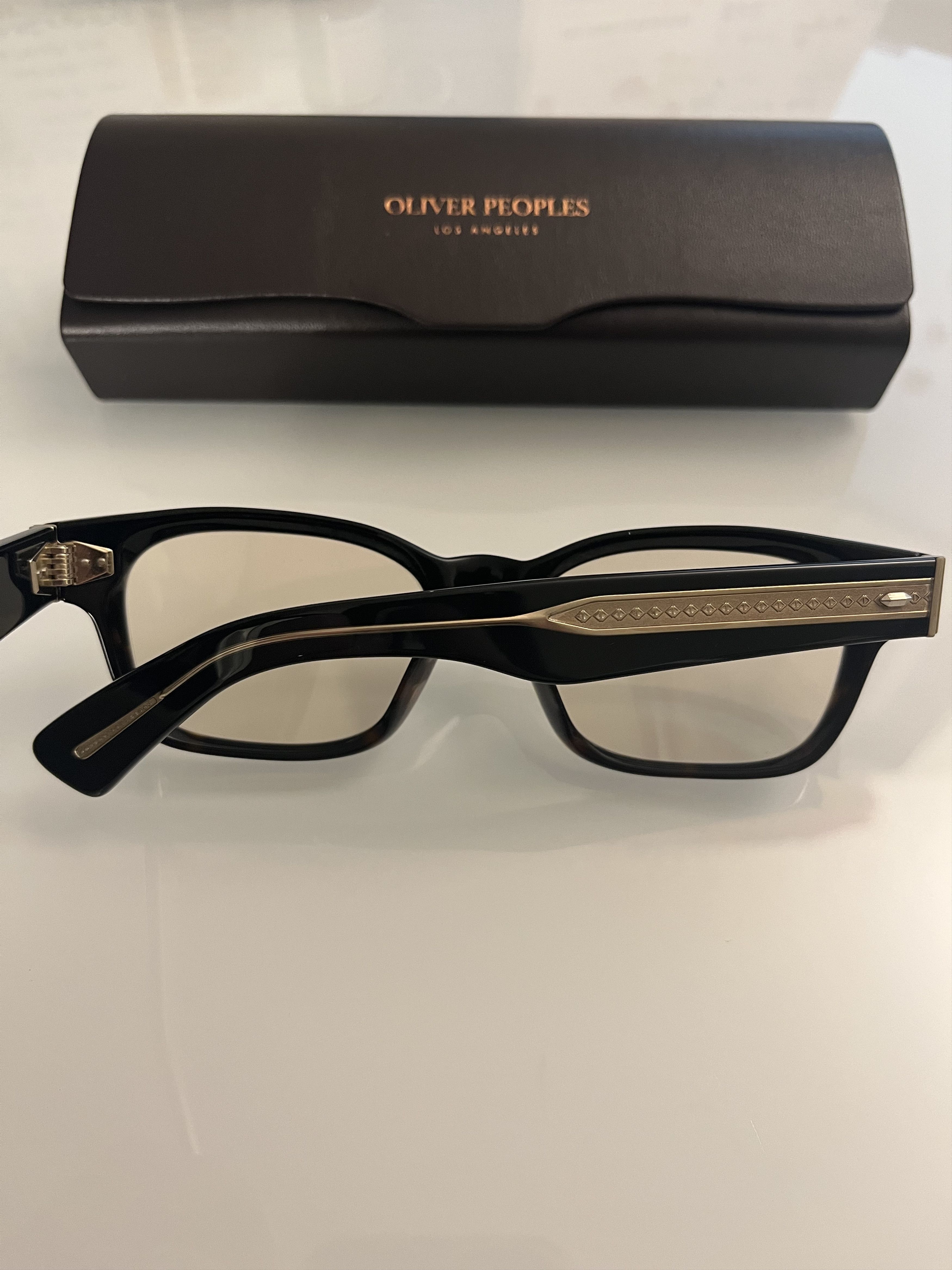 Oliver Peoples OLIVER PEOPLES LATIMORE OPTICAL 51mm Size ONE SIZE - 9 Thumbnail