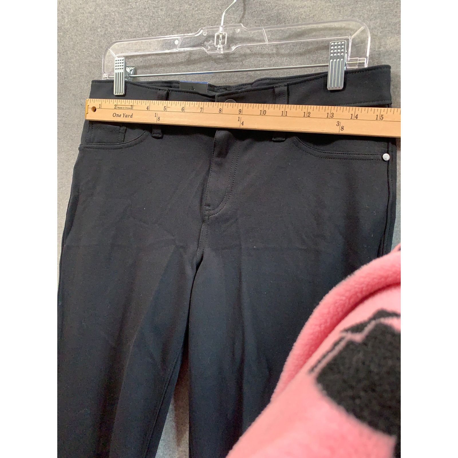 Other Calvin Klein Jeans Women's Pants Size 10 Black Color Size 32" / US 10 / IT 46 - 4 Thumbnail