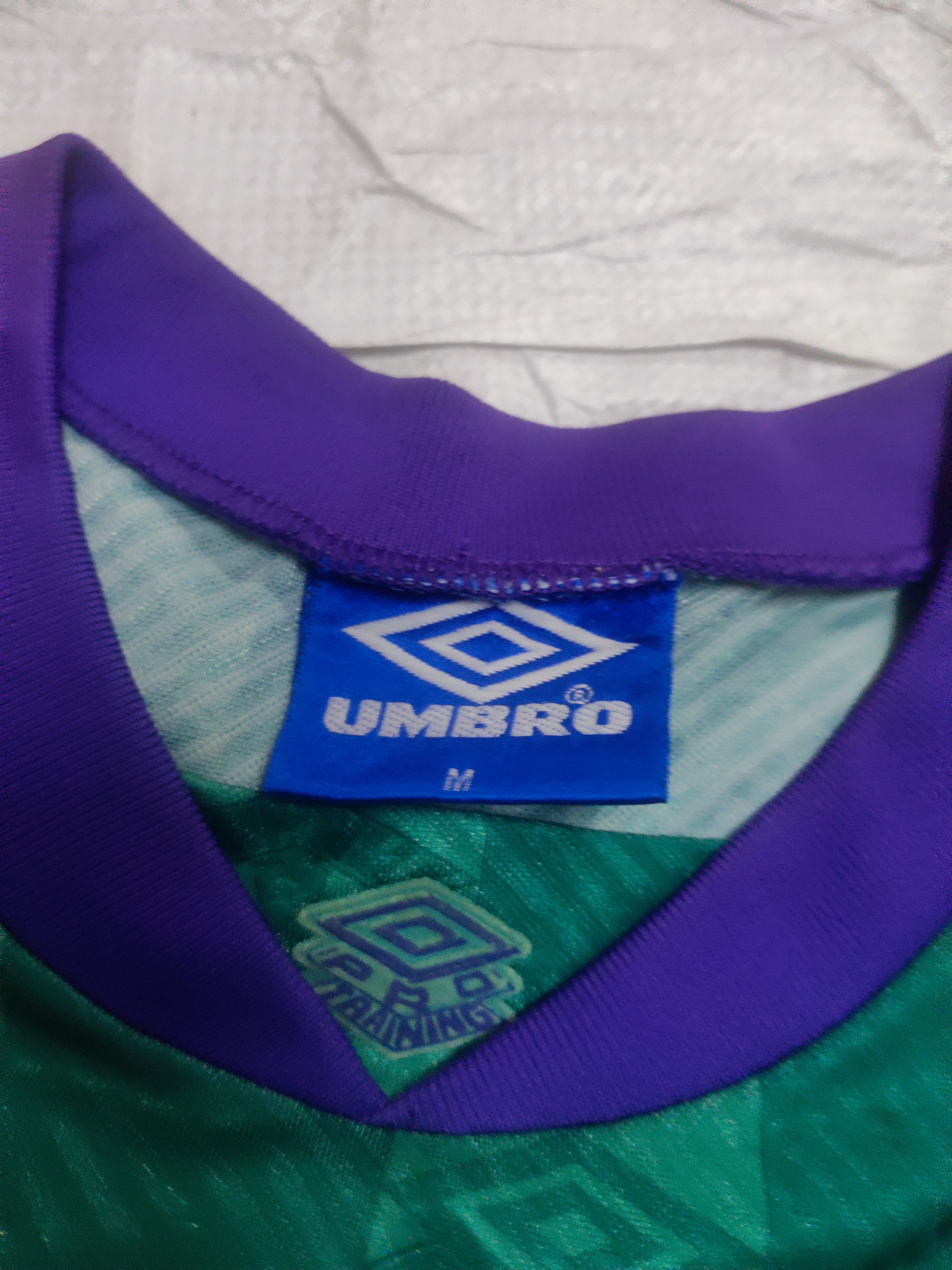 Umbro × Vintage Vintage Umbro training jersey Size US M / EU 48-50 / 2 - 5 Thumbnail