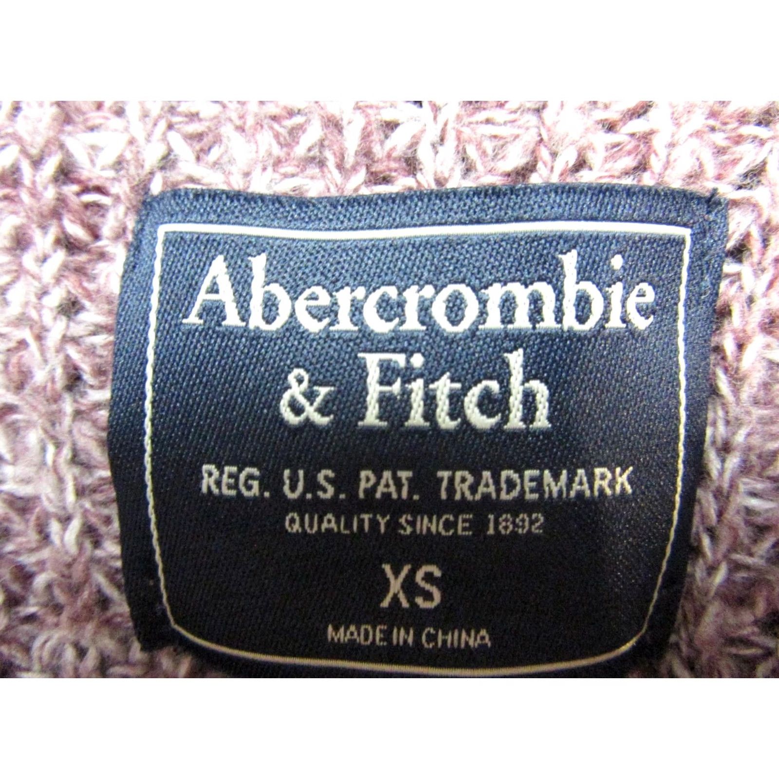 Abercrombie & Fitch Final Answer: Size XS / US 0-2 / IT 36-38 - 6 Thumbnail