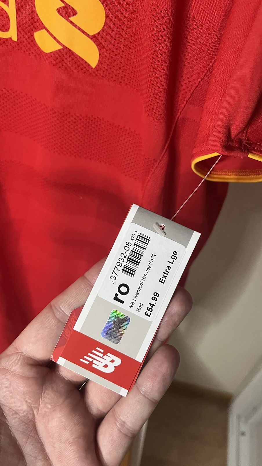 New Balance NWT‼️ FC Liverpool 2016-2017 new balance jersey Size US XL / EU 56 / 4 - 4 Thumbnail