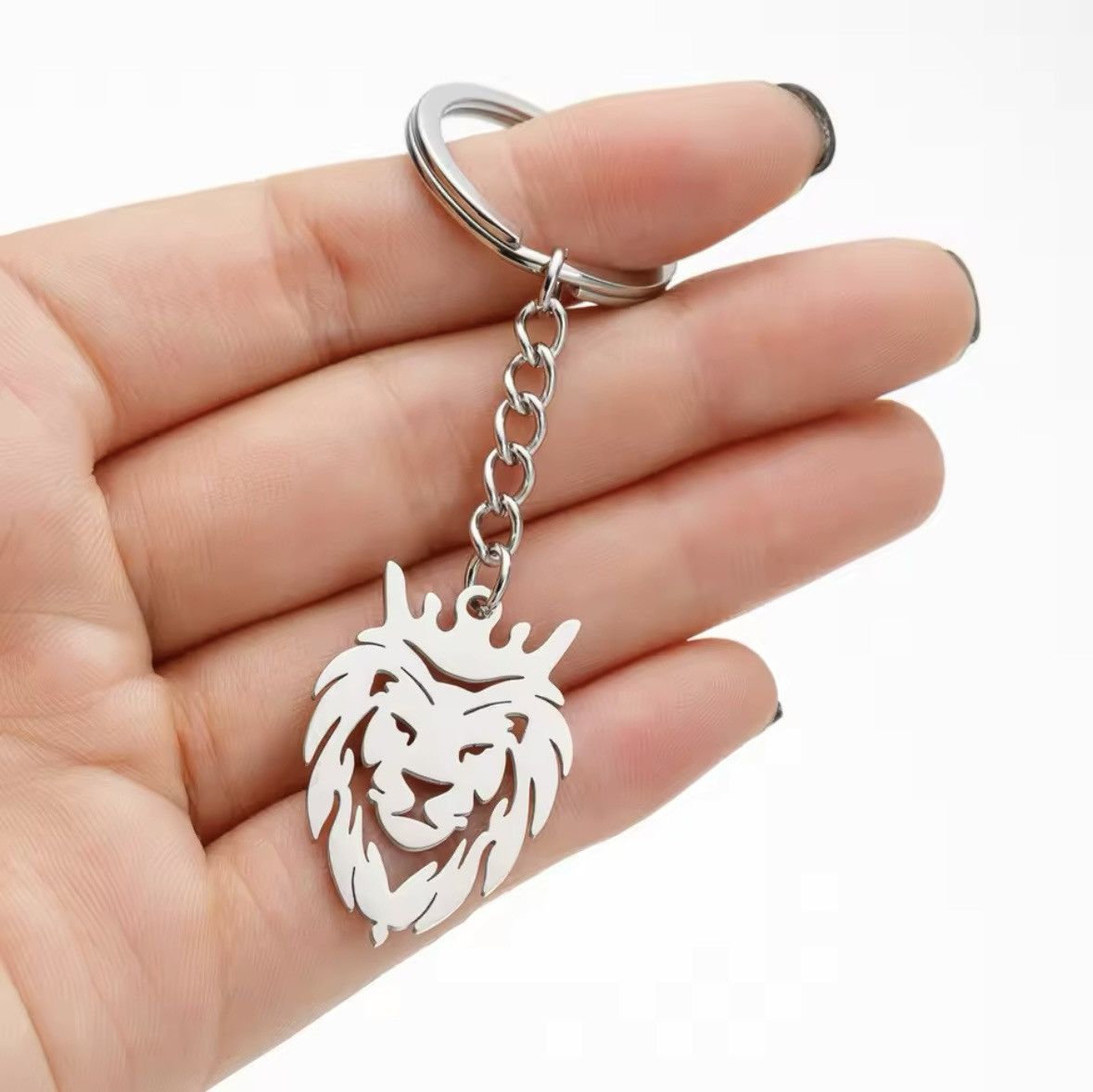 Designer Stainless steel likn pendant keychain Size ONE SIZE - 4 Thumbnail