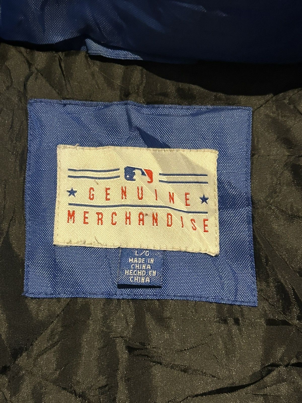 MLB Vintage New York Mets Puffy Windbreaker Jacket 90s MLB Size US L / EU 52-54 / 3 - 11 Thumbnail