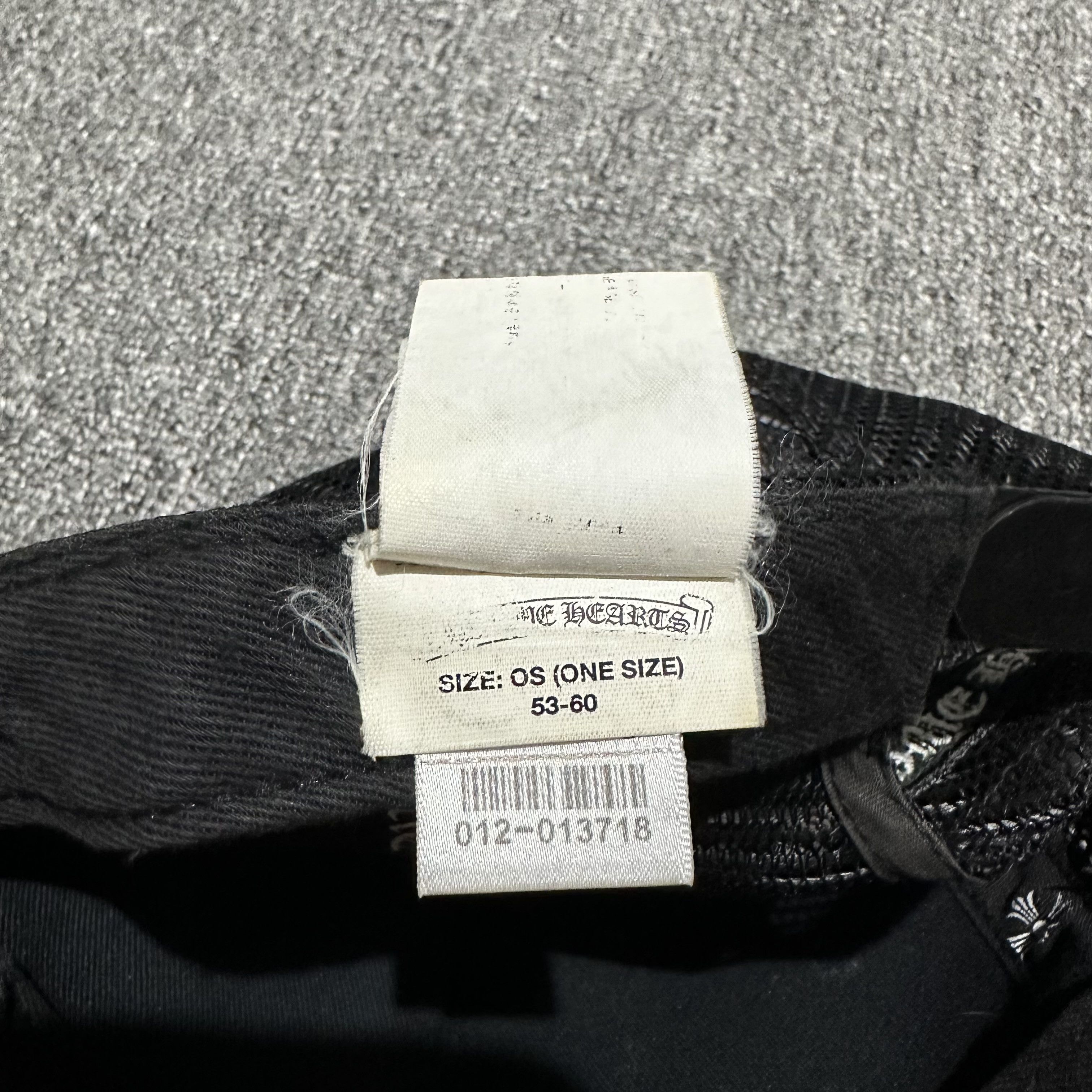 Chrome Hearts Chrome Hearts Trucker Hats Size ONE SIZE - 9 Thumbnail