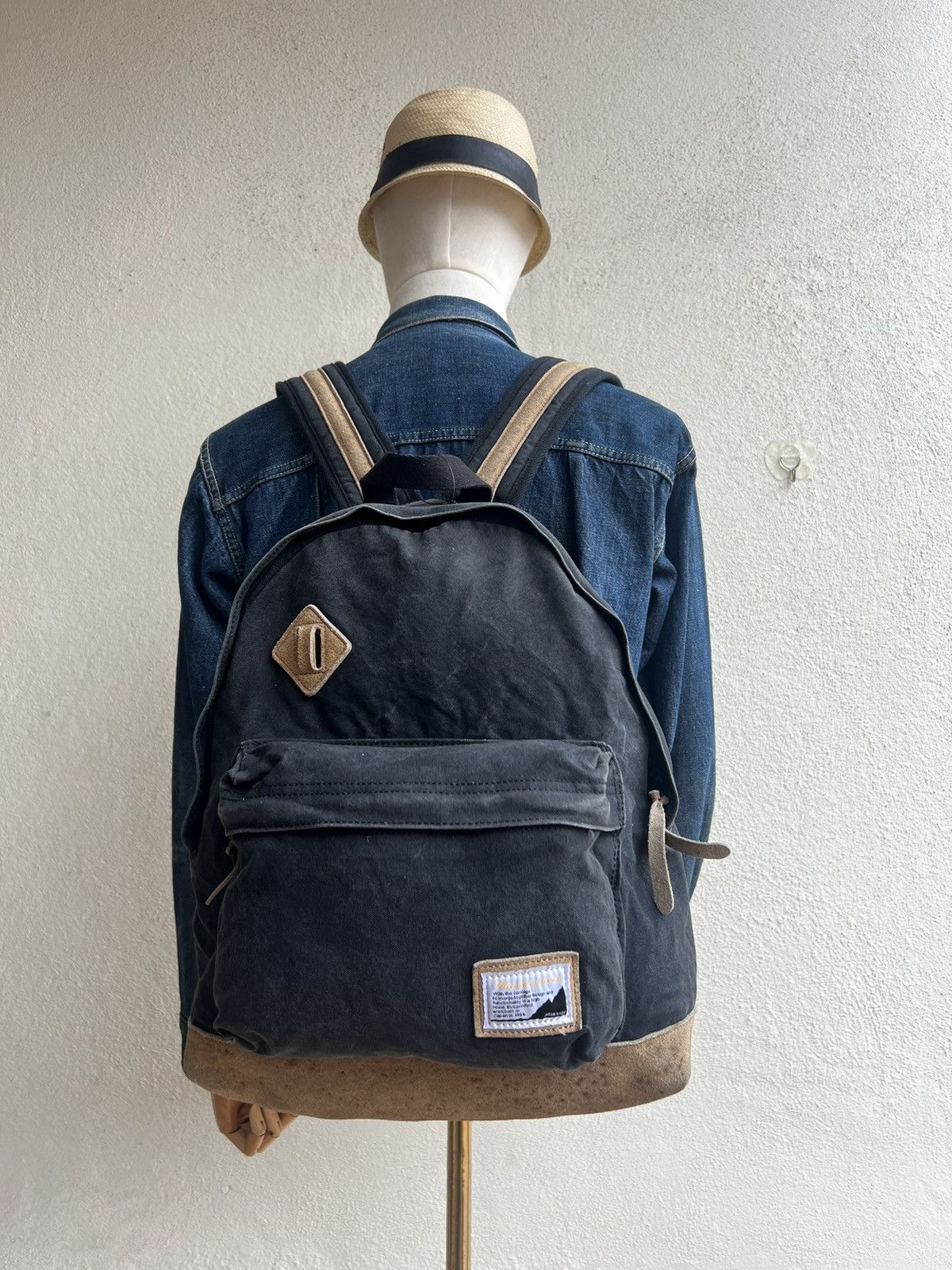 MasterPiece Masterpiece X Complete Works Fade Suede Leather Backpack Bag Size ONE SIZE - 2 Thumbnail
