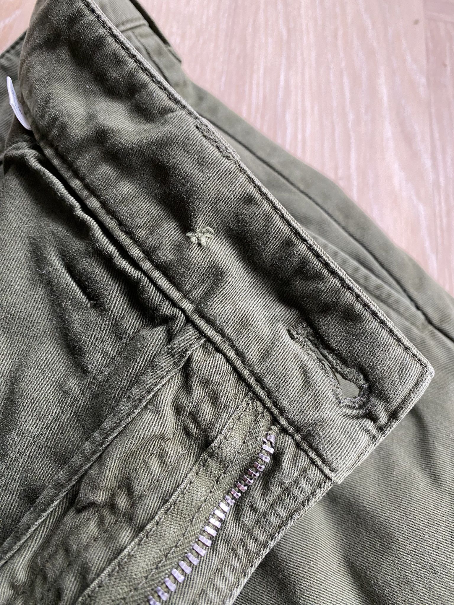 Acne Studios 50/L - Cargo Trousers - Hunter Green Size US 34 / EU 50 - 18 Thumbnail