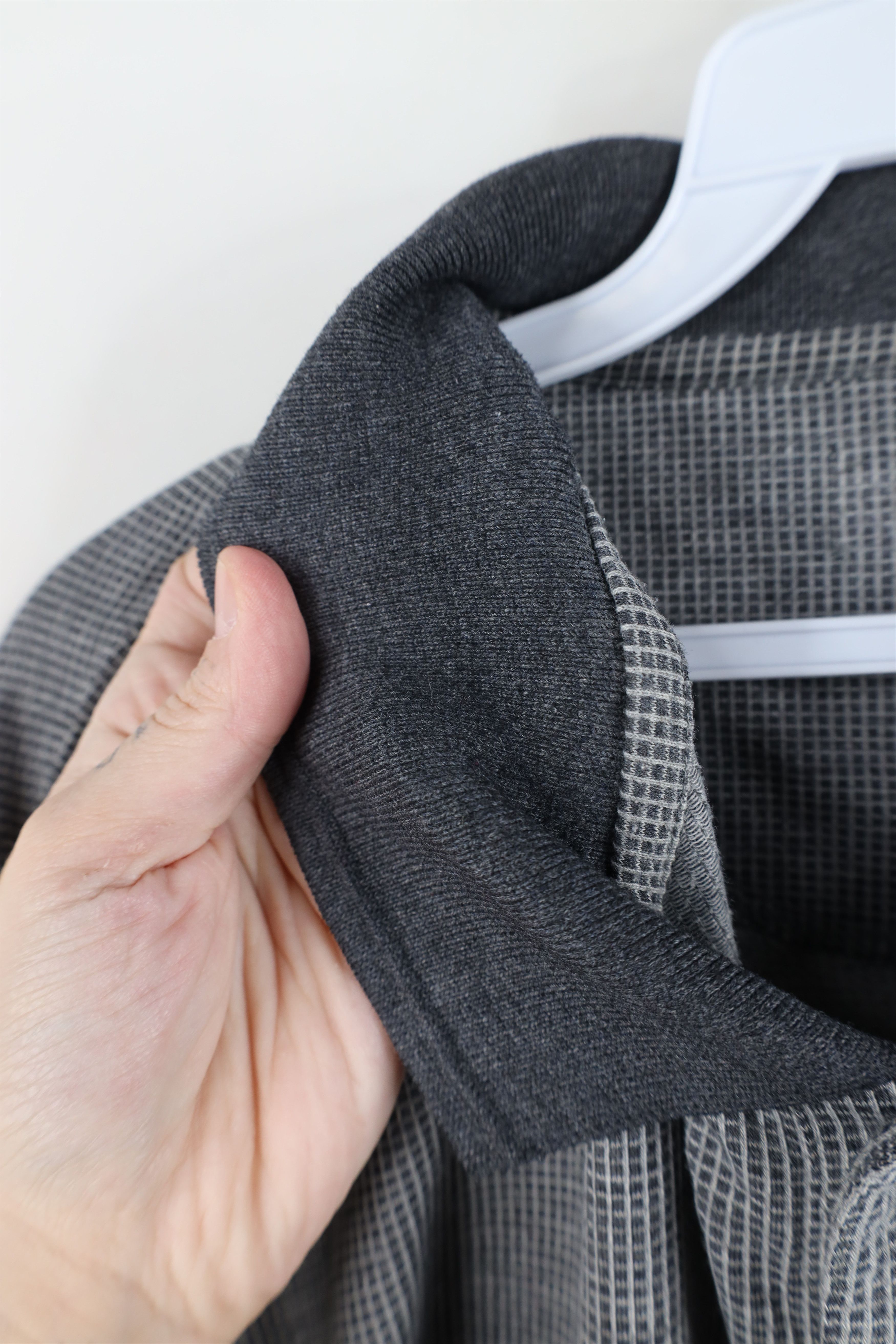 Vintage Vintage 90s Streetwear Knit Collared Long Sleeve Rugby Polo Size US XL / EU 56 / 4 - 9 Thumbnail