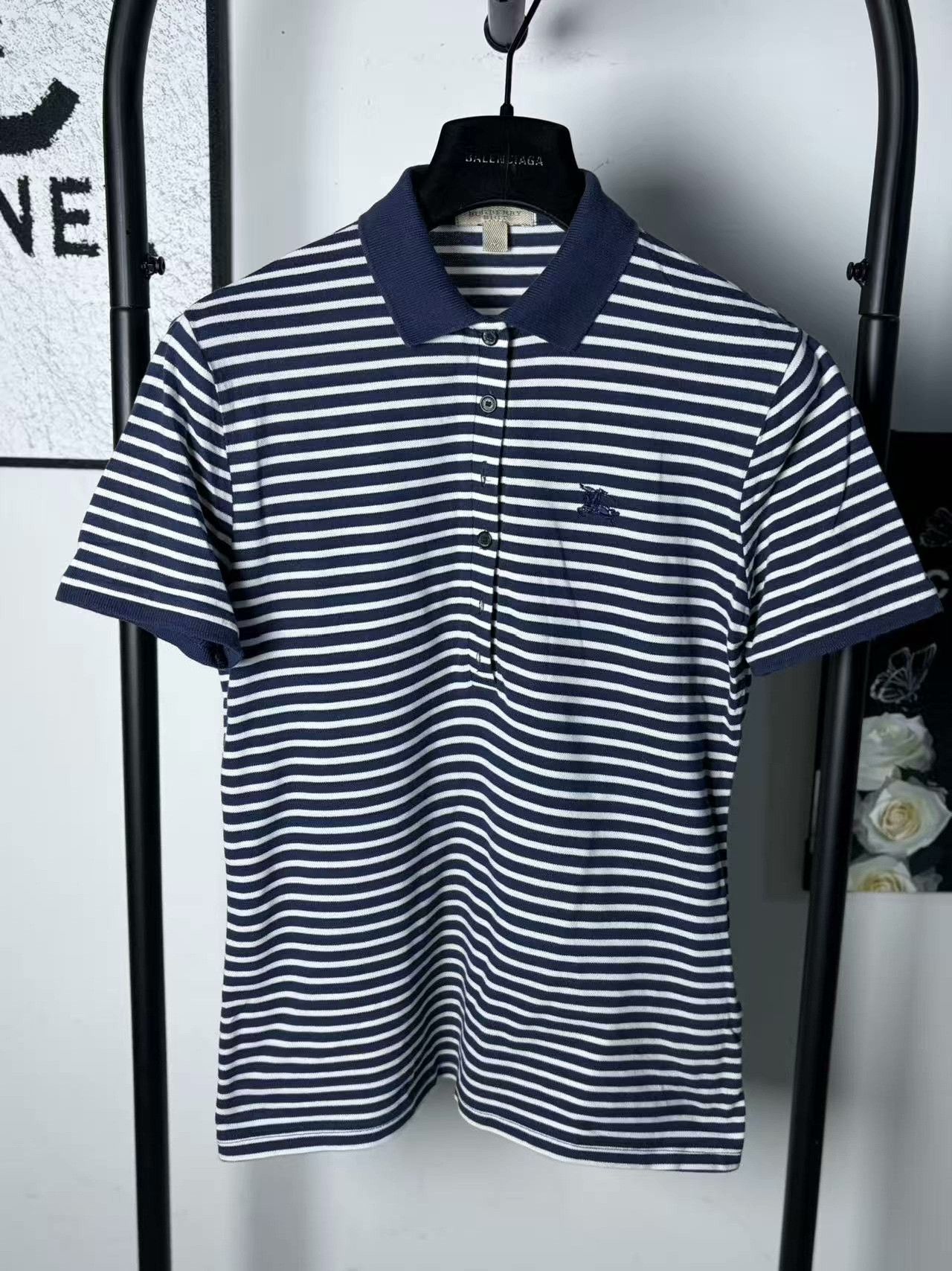 Burberry Burberry White Polo m Men Size US M / EU 48-50 / 2 - 1 Thumbnail