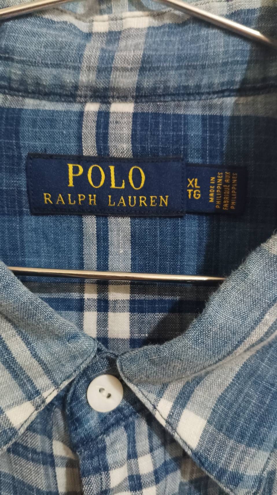 Polo Ralph Lauren × Ralph Lauren × Vintage Polo Ralph Lauren : Linen shirt Size US XL / EU 56 / 4 - 3 Thumbnail