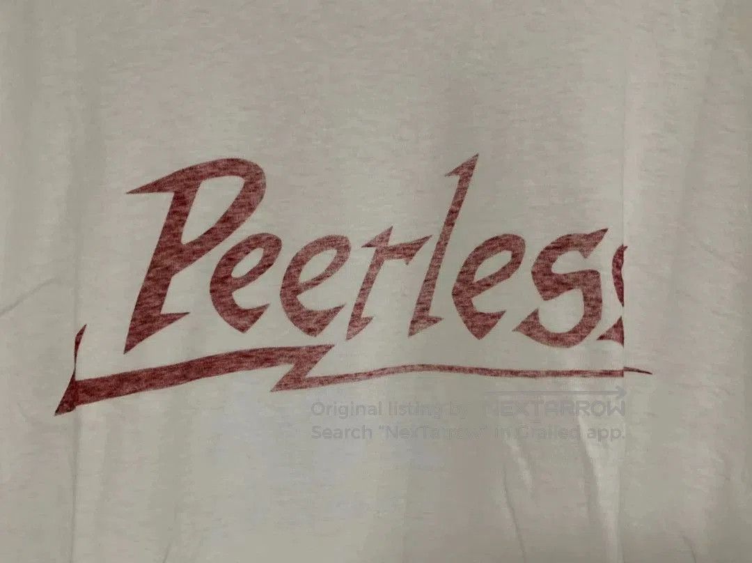 Visvim visvim 21AW Jumbo Tee Peerless Letter Print. Size US M / EU 48-50 / 2 - 3 Thumbnail