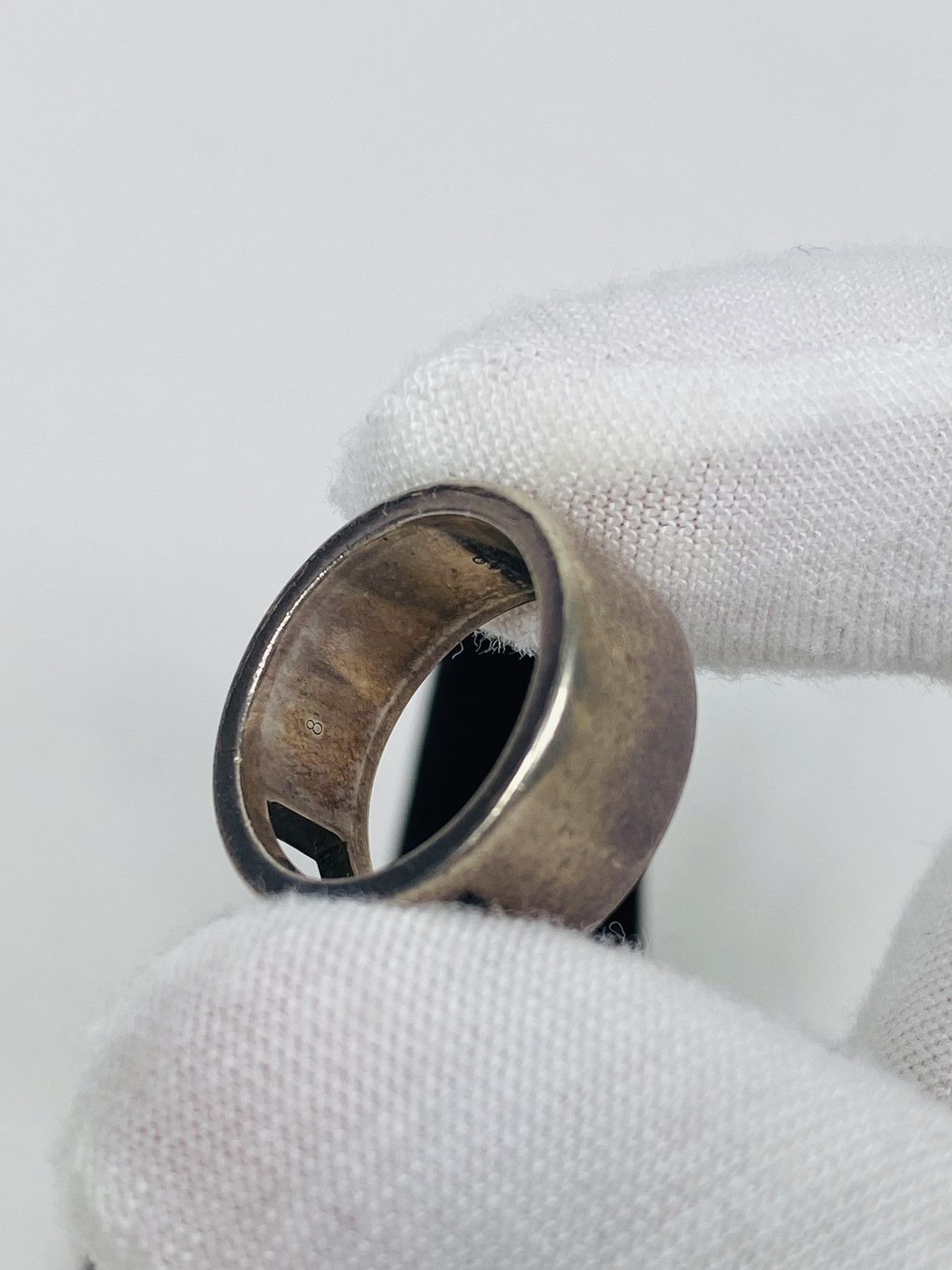 Gucci Gucci .925 Silver G Ring Size IT 8 Size ONE SIZE - 2 Thumbnail