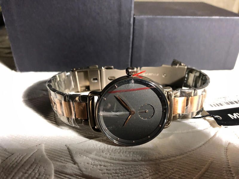 Mvmt MVMT Analogue Quartz Watch for Women with Rose Gold Coloured Size ONE SIZE - 1 Thumbnail