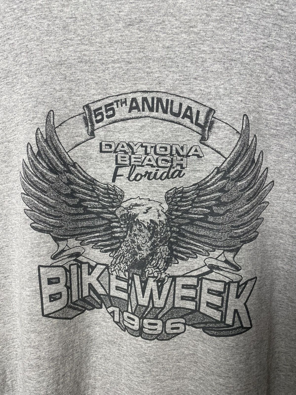 Vintage Vintage 1996 Bike Week Daytona Beach T-Shirt XL Size US XL / EU 56 / 4 - 5 Thumbnail