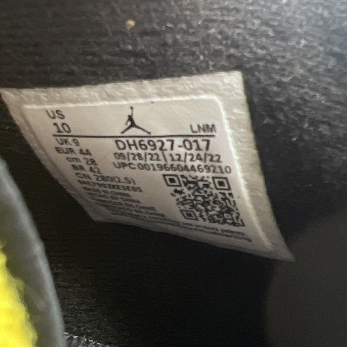 Jordan Brand Air Jordan 4 Thunder Size US 10 / EU 43 - 9 Thumbnail