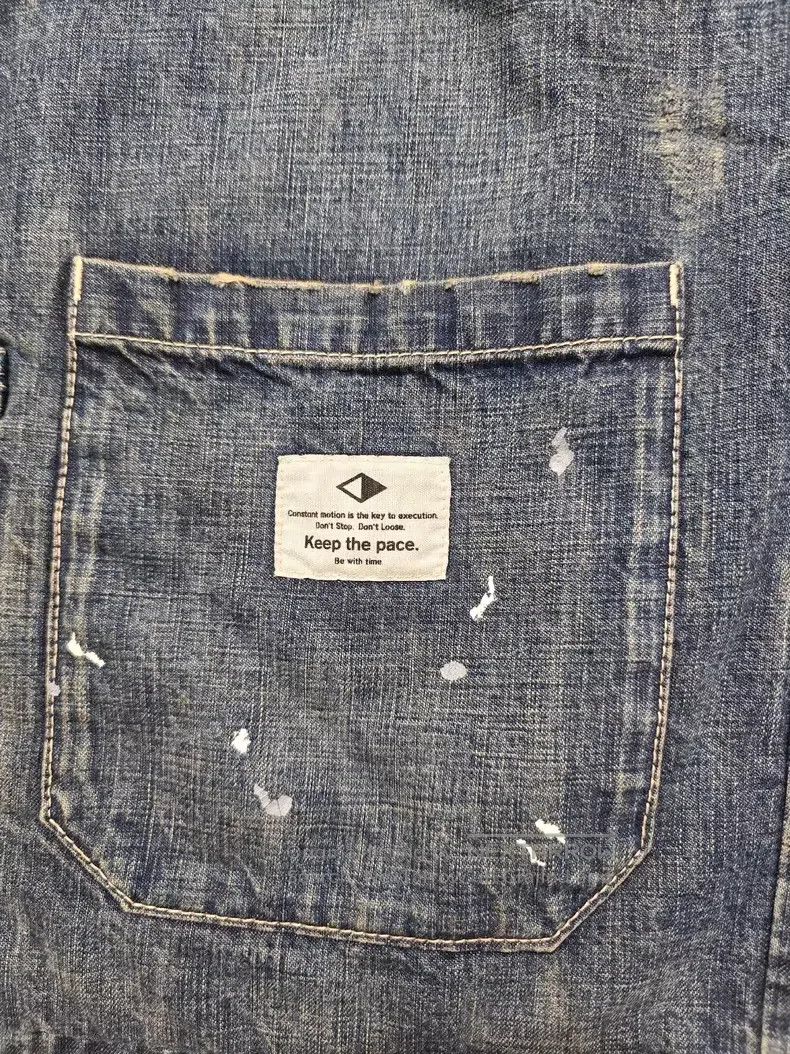 Neighborhood Neighborhood Tang Suit Denim Jacket Size US S / EU 44-46 / 1 - 3 Thumbnail