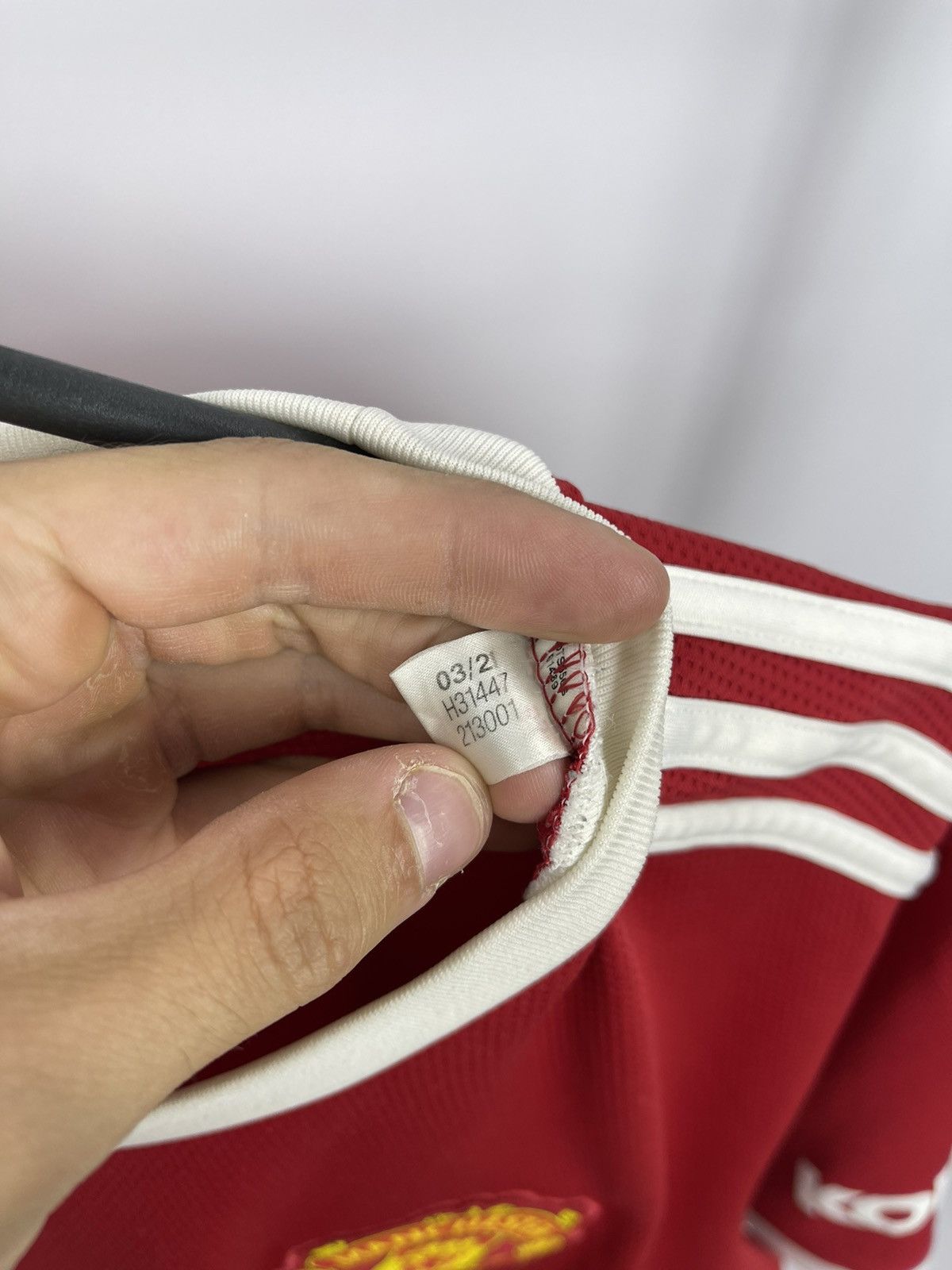 Adidas Manchester United football shirt 2021 - 2022 Adidas Size 3XL Size US XXL / EU 58 / 5 - 6 Thumbnail