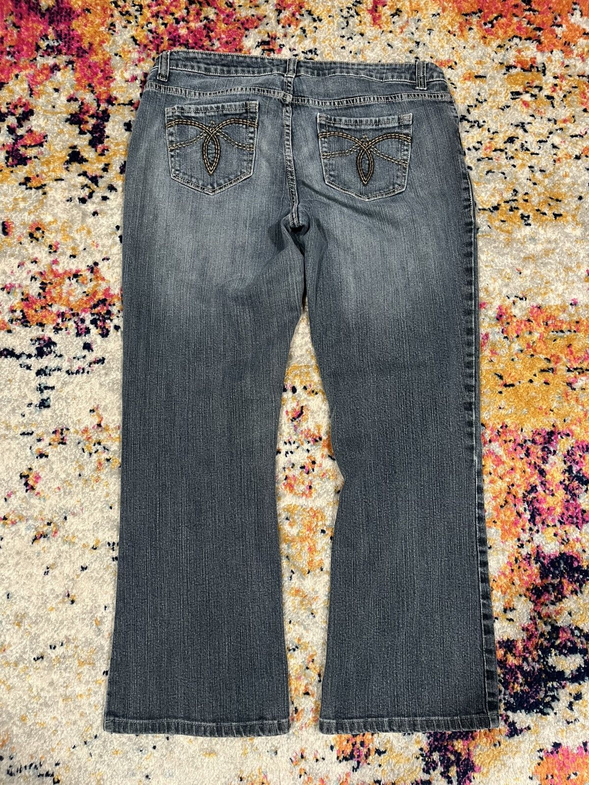 Vintage Cassie Low Rise Boot Cut Jeans 34 Size US 34 / EU 50 - 2 Thumbnail