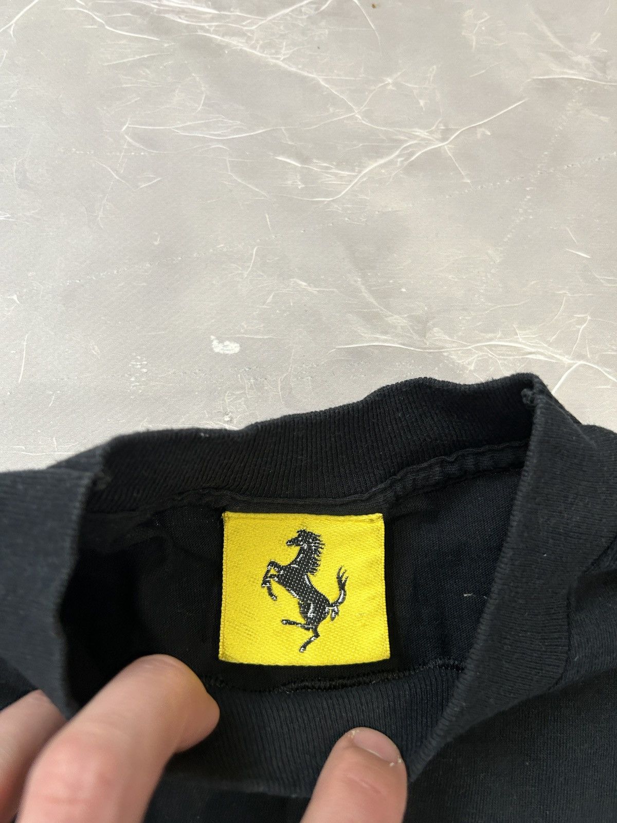 Ferrari Vintage Rare Ferrari 1996 T-shirts Logo Size US XL / EU 56 / 4 - 5 Thumbnail