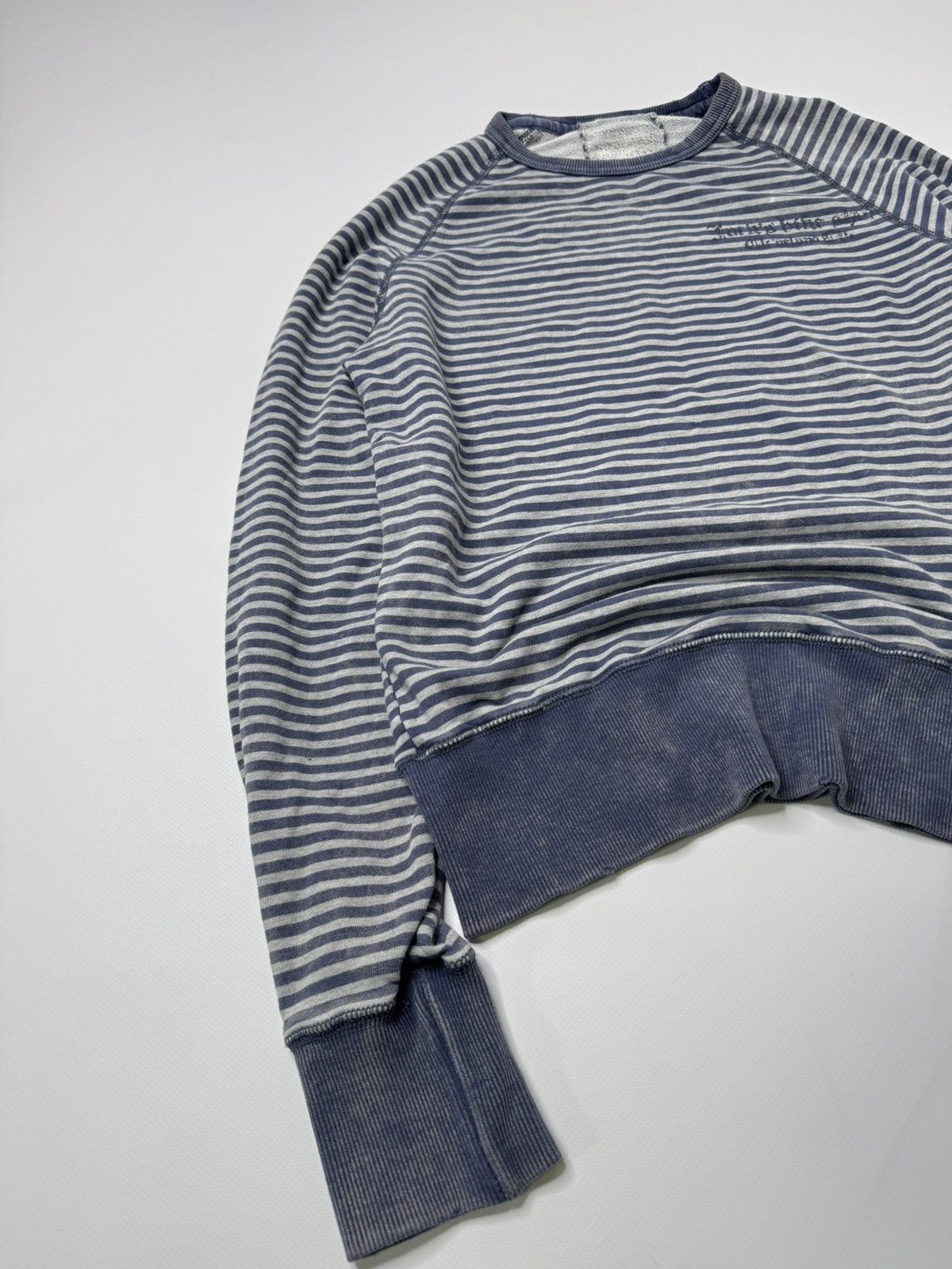 Vintage Vintage avant garde washed crewneck swag y2k if6was9 retro Size US M / EU 48-50 / 2 - 5 Thumbnail